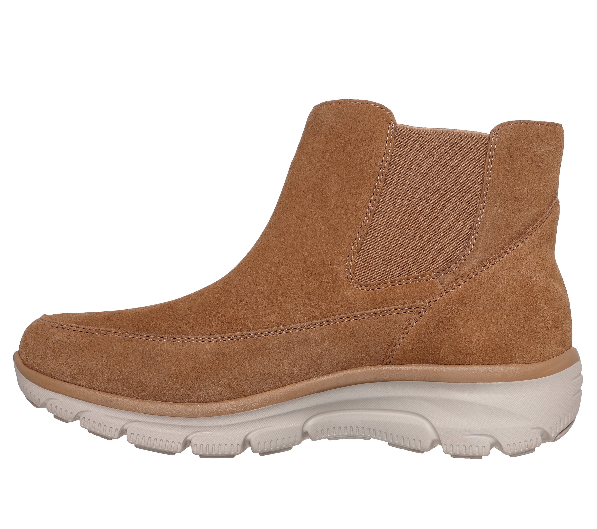 Skechers Winterboots »EASY GOING-CASUAL ICON«  Stiefelette mit Warmfutter, Skechers Hands Free Slip-ins® mit Stretch