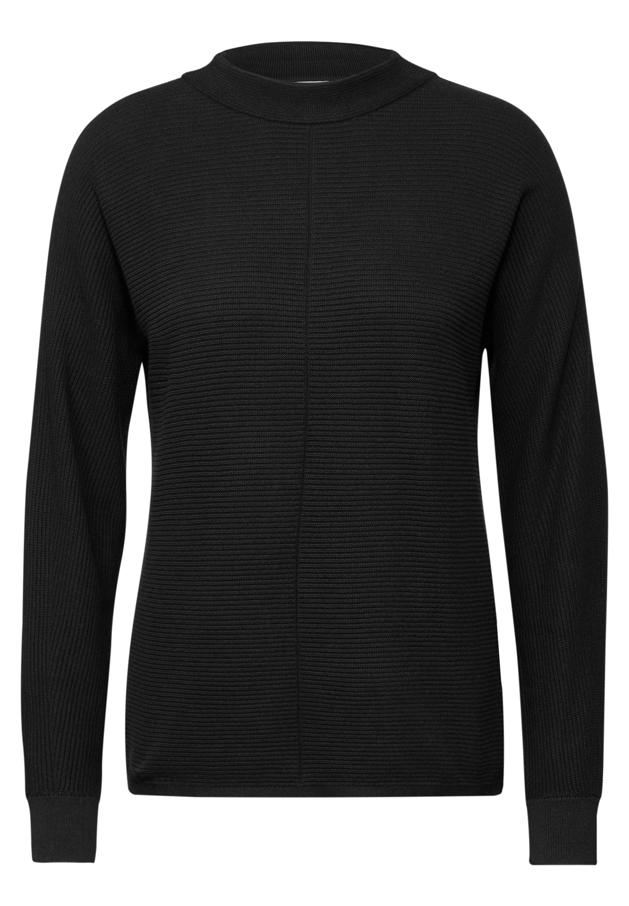 Cecil Rollkragenpullover, mit Rollkragen