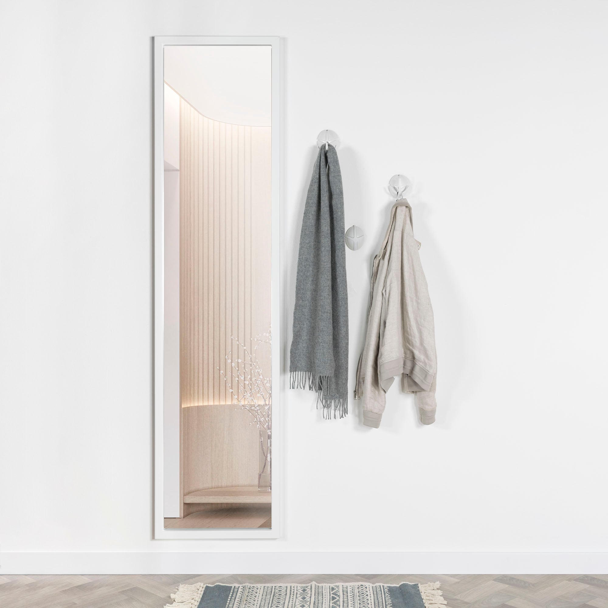 Spinder Design Wandspiegel »Donna« Metall, Breite 46 cm günstig online kaufen