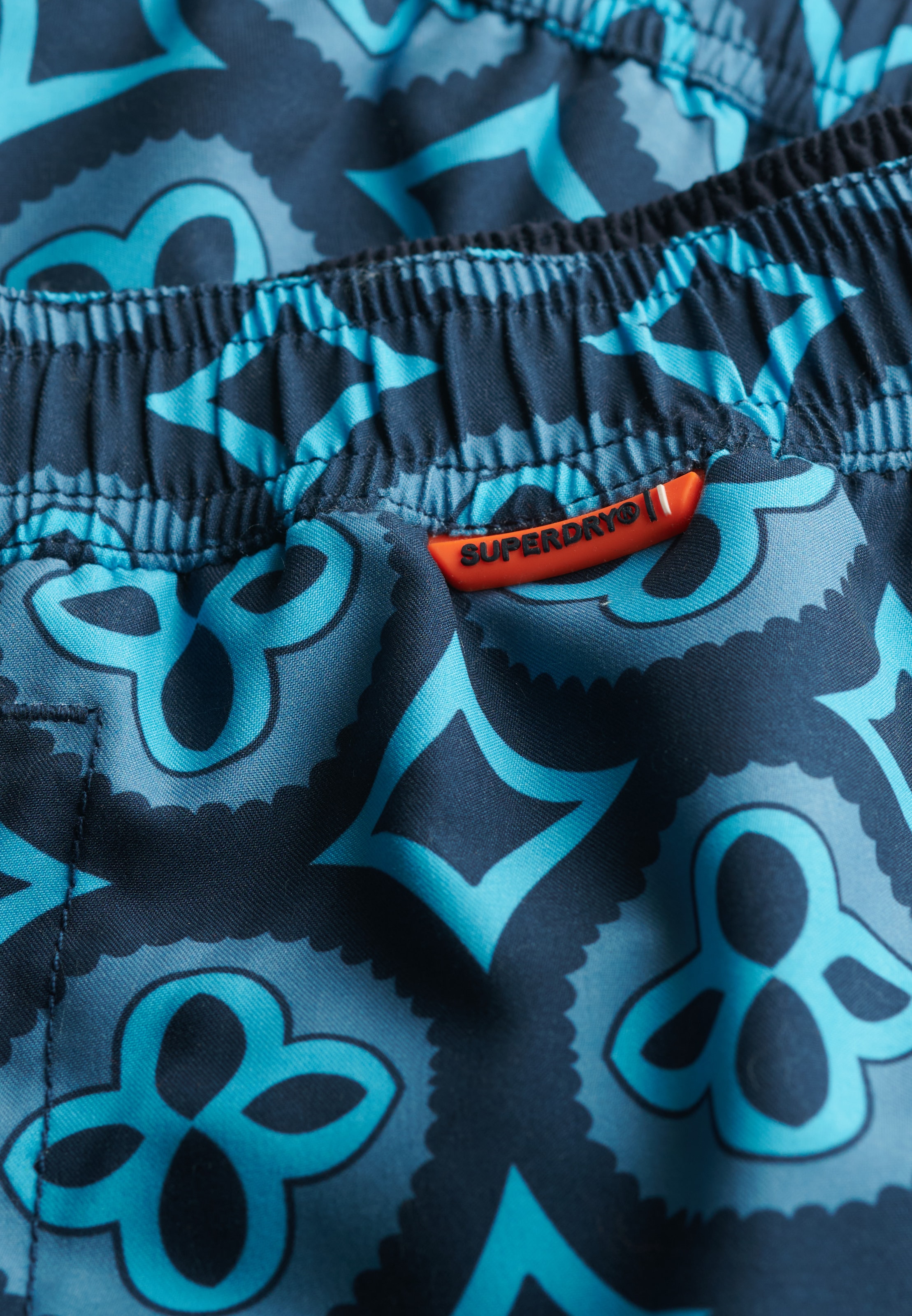 Superdry Badeshorts »TILE PRINT 17 SWIM SHORT«