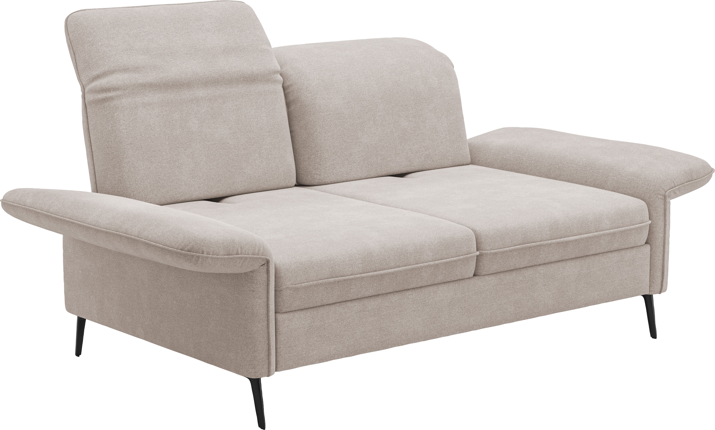 sit&more 3-Sitzer »Emely«, mit Sitztiefenverstellung, optional mit Bettfunktion