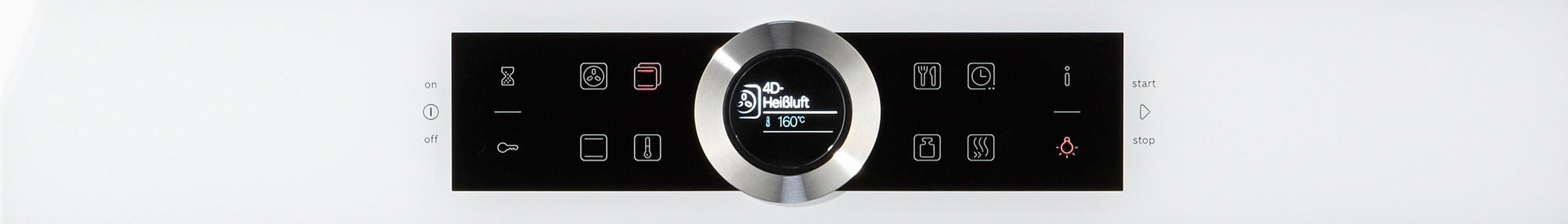 6. Bild von BOSCH Einbaubackofen »HBG635B«, Serie 8, mit Teleskopauszug nachrüstbar, ecoClean Direct, 4D-Heißluft-Eco-Ober-/Unterhitze Eco-Umluft-Infra-Grill-Großflächen-/Kleinflächengrill-Pizzastufe-Sanftgaren-Vorwärmen-Warmhalten-Auftaustufe, mit Pizzastufe