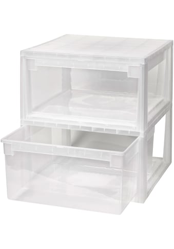 Aufbewahrungsbox, (Set, 2 St.), 23 l