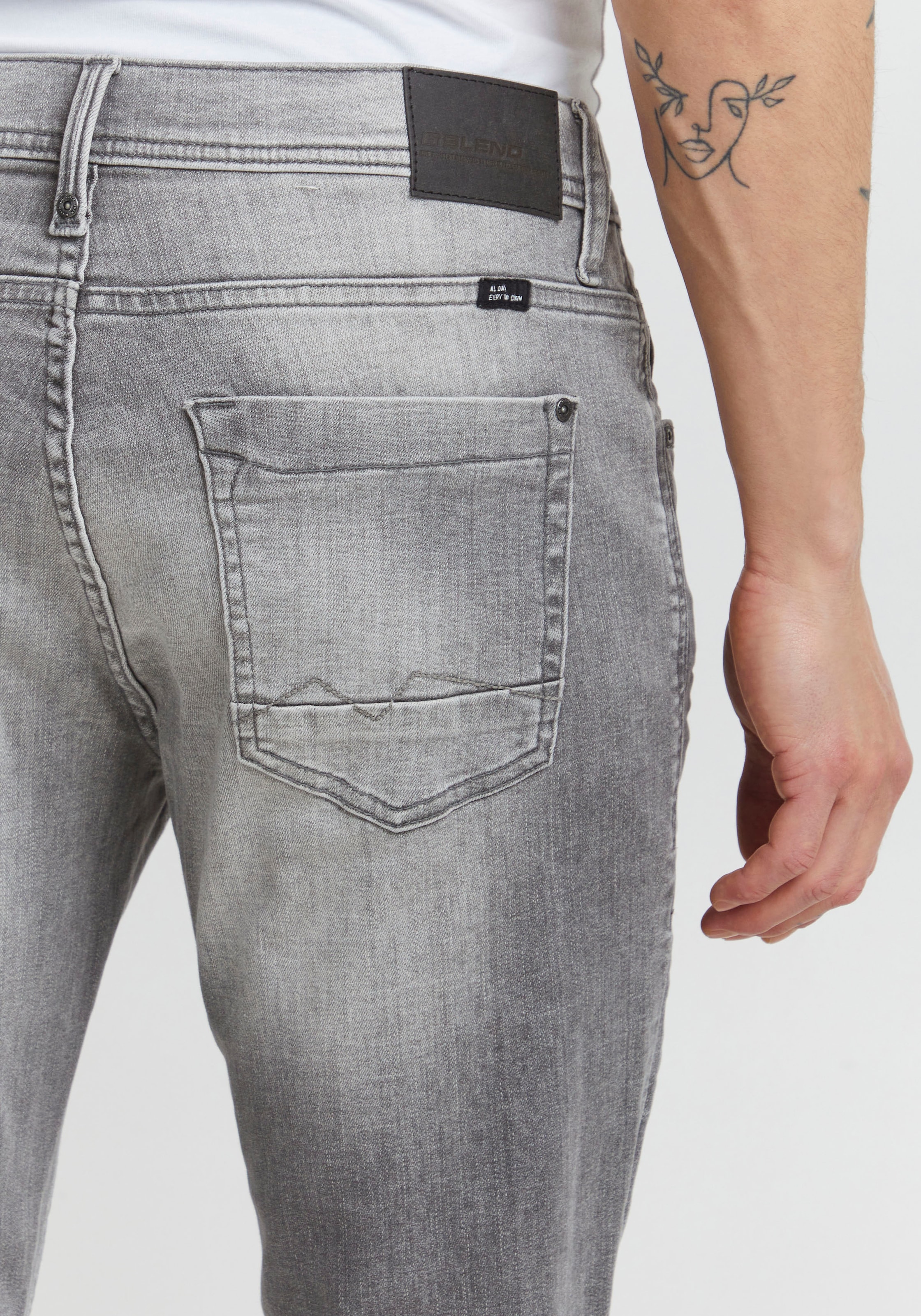 Blend Regular-fit-Jeans »Twister fit Mulitflex«