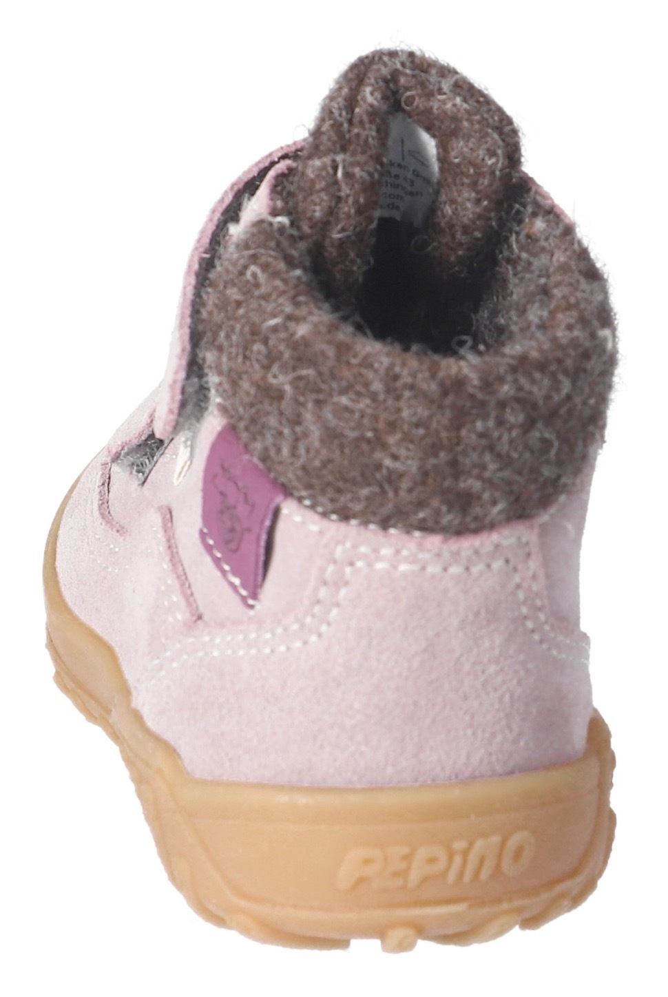 PEPINO by RICOSTA Lauflernschuh »Donte 50 WMS: weit«, Winterboots, Klettschuh mit TEX, Größenschablone zum Download