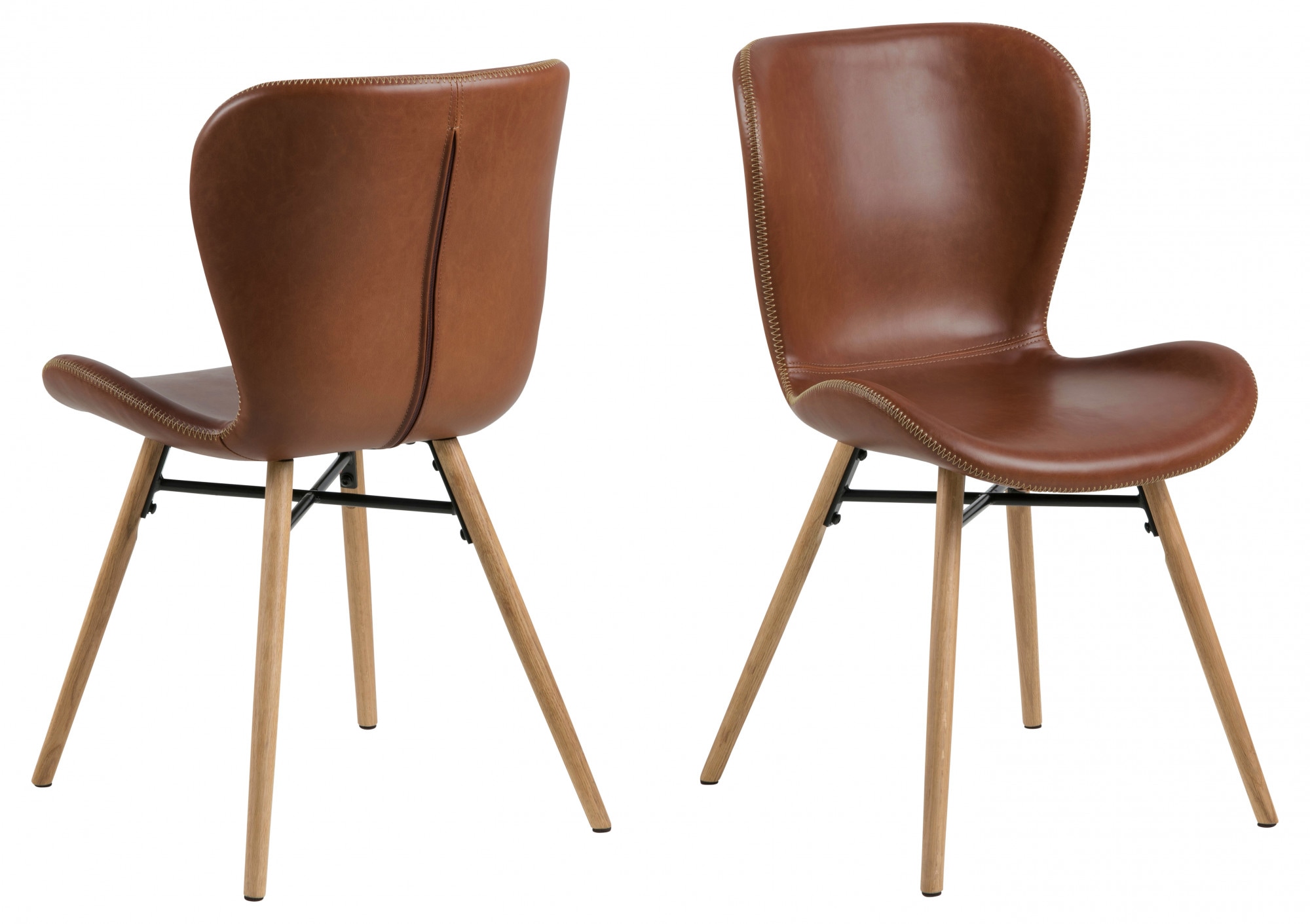 ACTONA GROUP Esszimmerstuhl, (Set), 2 St., in verschiedenen Bezugsqualitäte günstig online kaufen