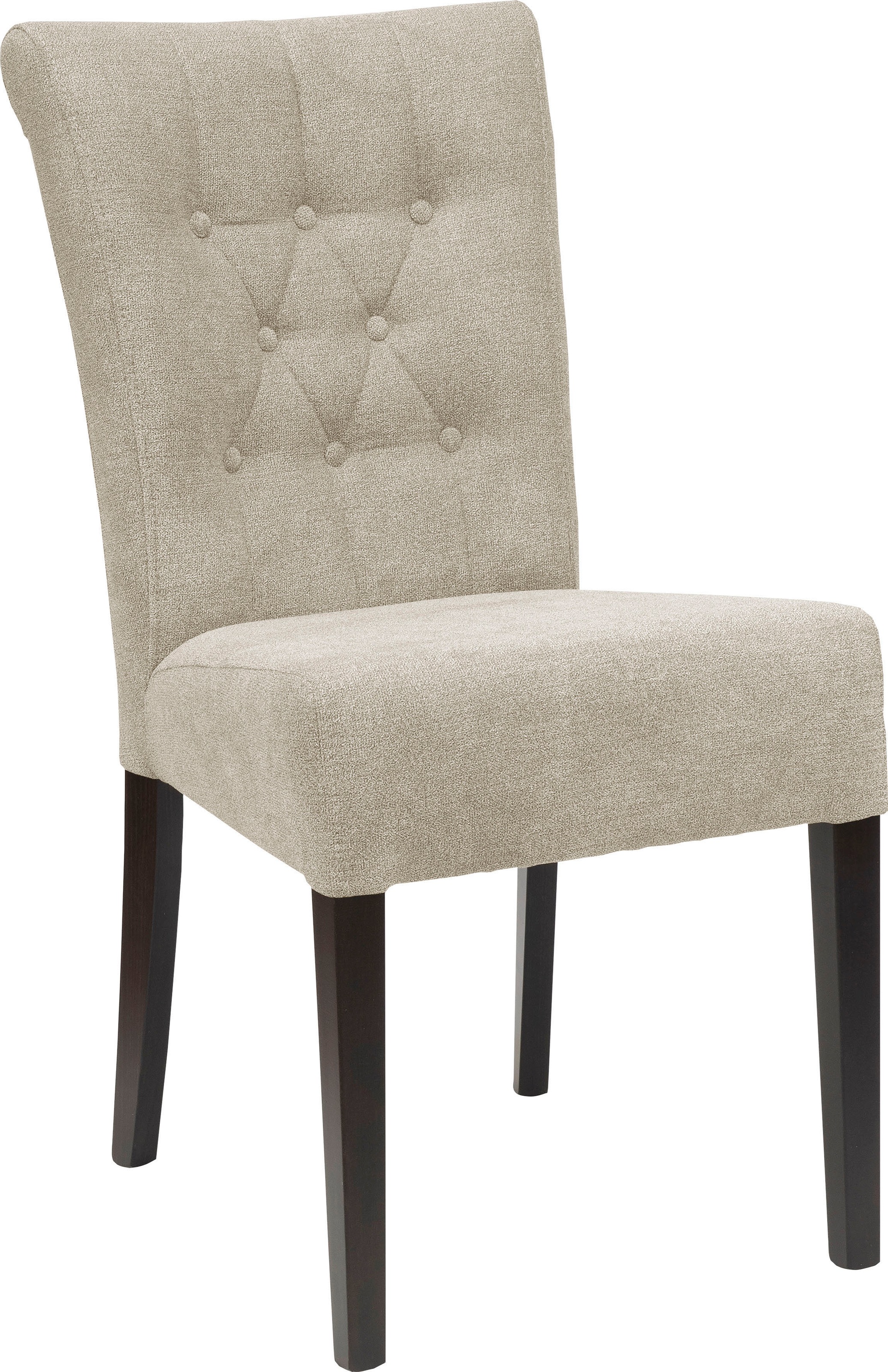 Home affaire Esszimmerstuhl »Queen BESTSELLER« (Set) 4 Stk.Polsterstuhl mit günstig online kaufen