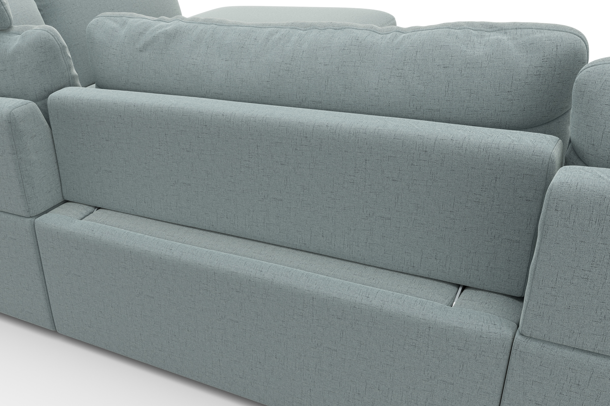 sit&more Ecksofa »Cadabra L-Form«, Breite 356 cm, mit Sitztiefenverstellung