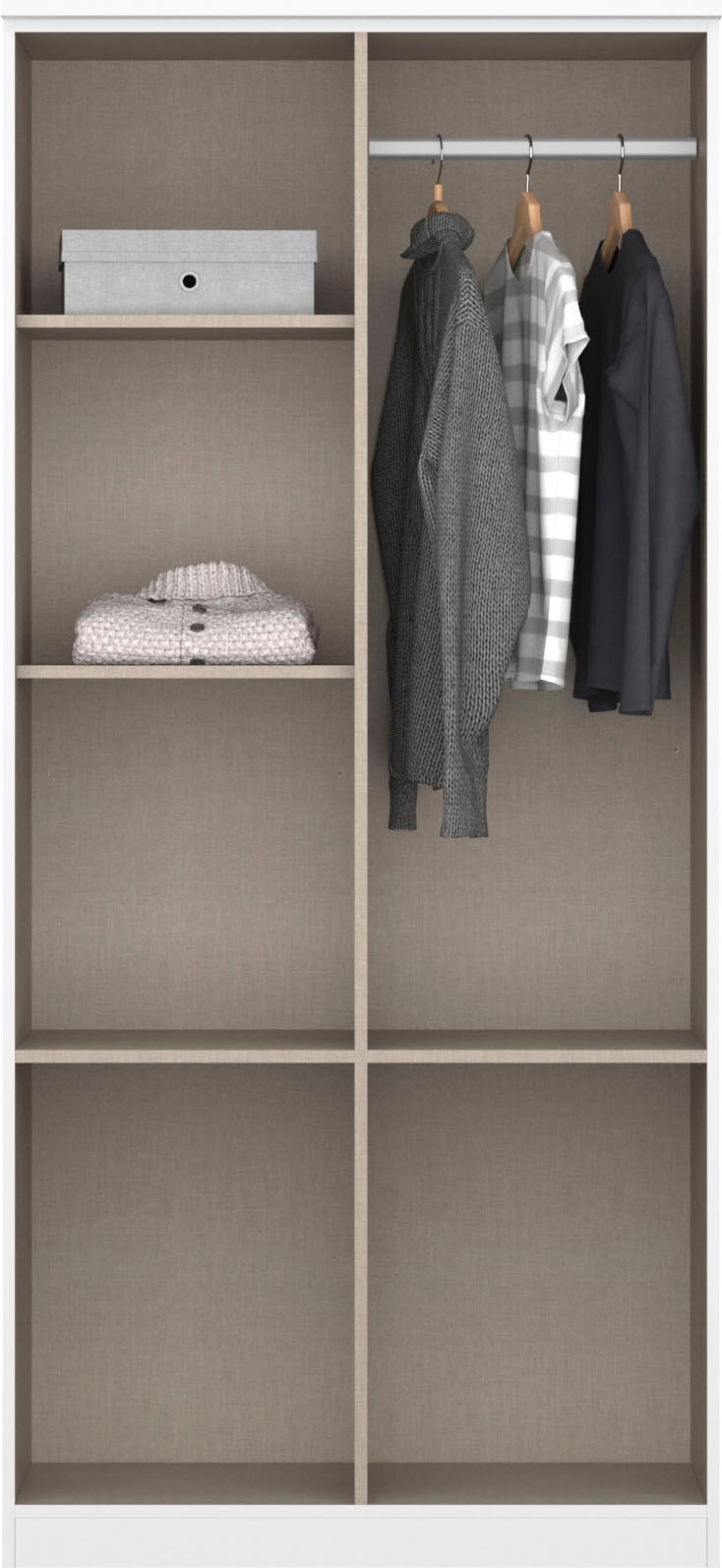 rauch Kleiderschrank "Kleiderschrank Schrank Garderobe deckenhoher Schrank günstig online kaufen