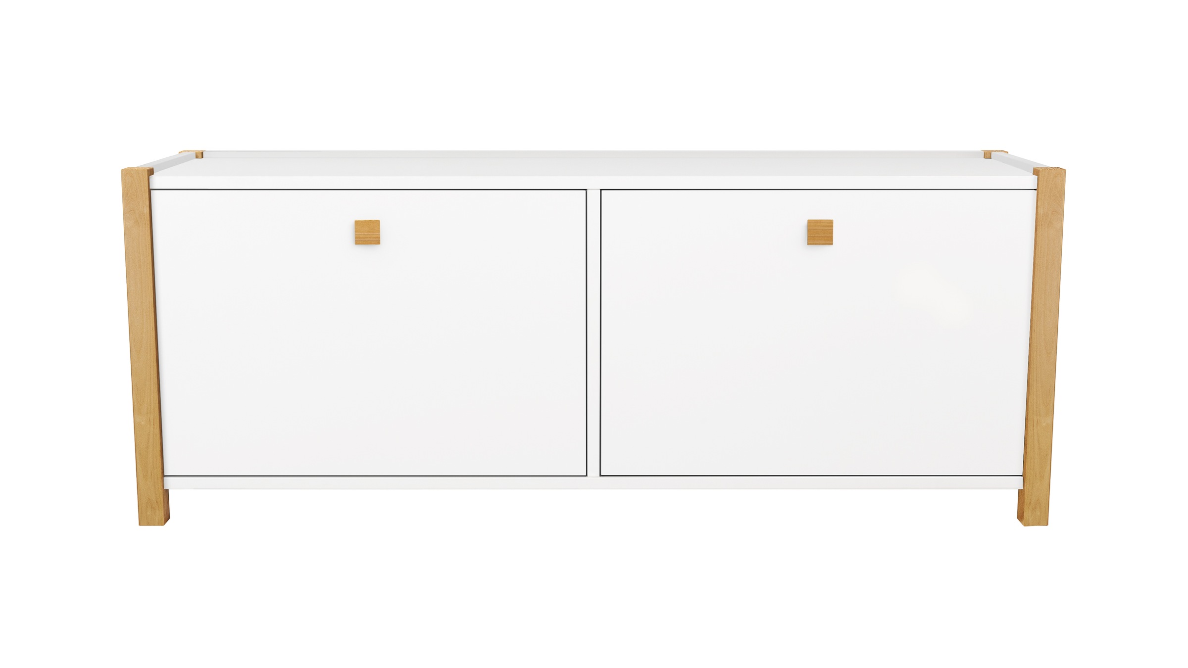 andas Schuhbank im skandinavian Design, Holzfurnier aus Eiche, FSC® günstig online kaufen