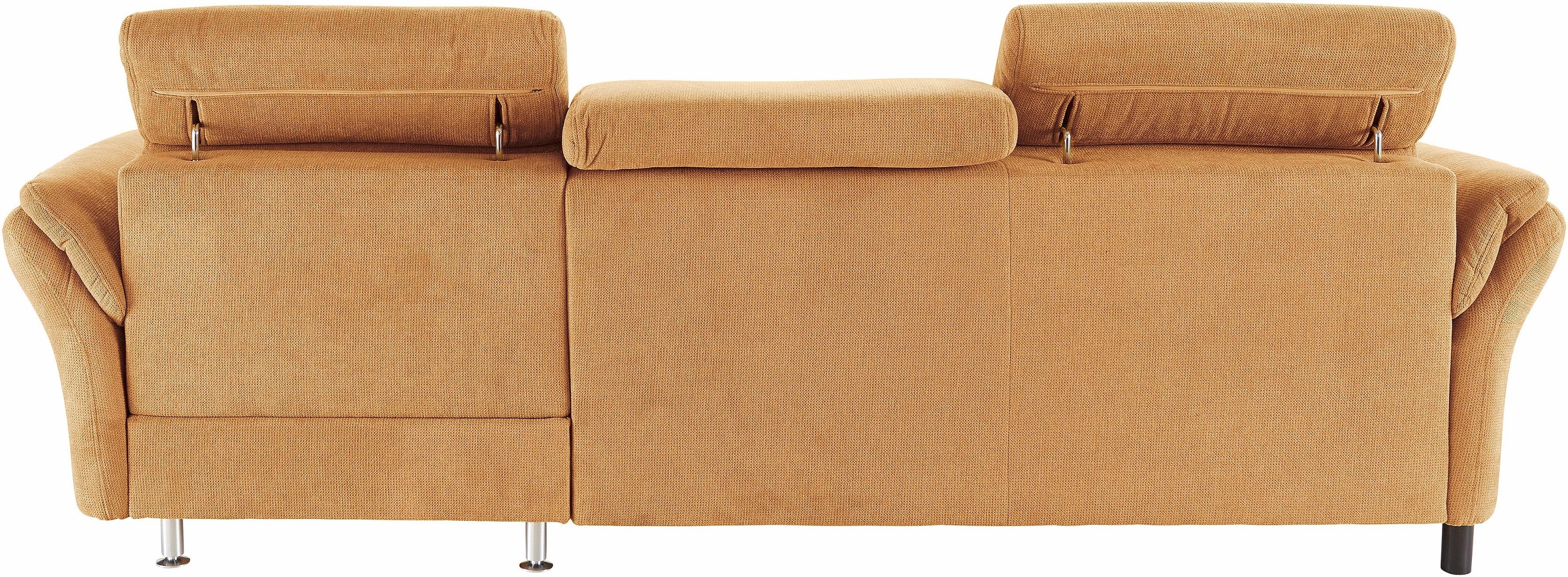 sit&more Ecksofa »Avignon L-Form«, Kopfteilverstellung, wahlweise mit Bettfunktion und Bettkasten