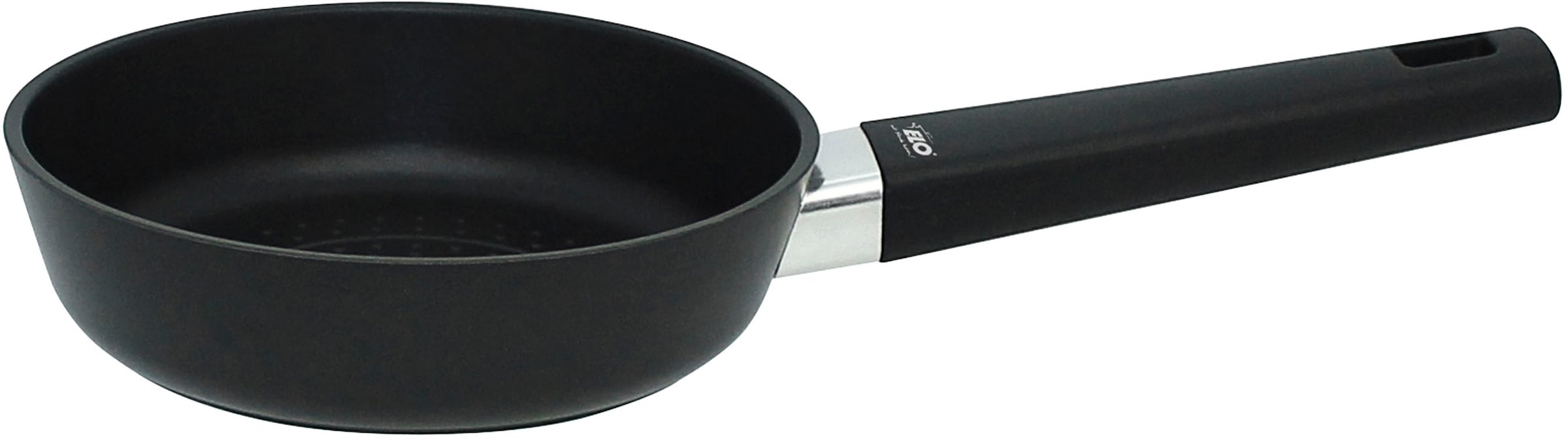 Elo Pfannen-Set »Bratpfannen-Set Smart Wave« Aluminium Set, je 1 x Pfanne Ø 20 cm, 1 L; Ø 24  cm, 1,6 L; 1 Pfannenwender, 3 Stk. tlg. Für alle Herdarten geeignet, inkl. Induktion