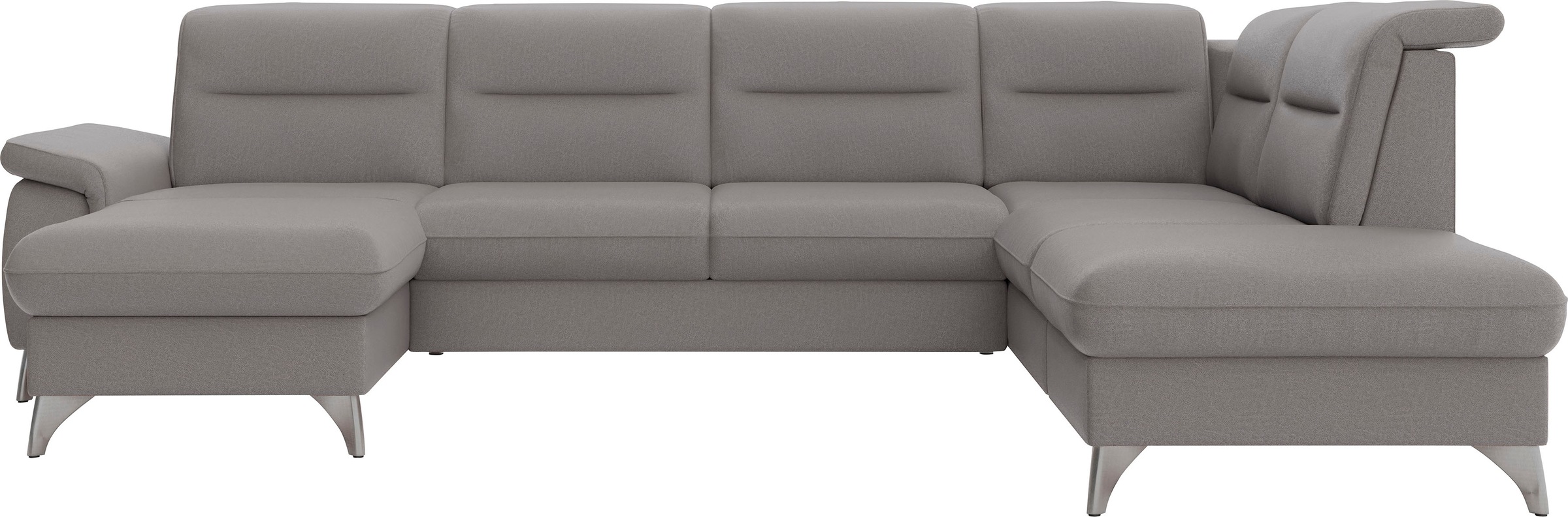 sit&more Wohnlandschaft »Astoria U-Form«, wahlweise mit motorischer Relaxfunktion