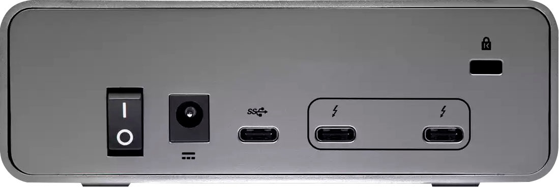 SanDisk Professional externe HDD-Festplatte »G-DRIVE PRO«, 3,5 Zoll, Anschluss Thunderbolt 3-USB 3.1 Gen-1