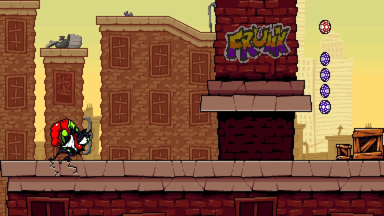 Fangamer Spielesoftware »Antonblast« Nintendo Switch