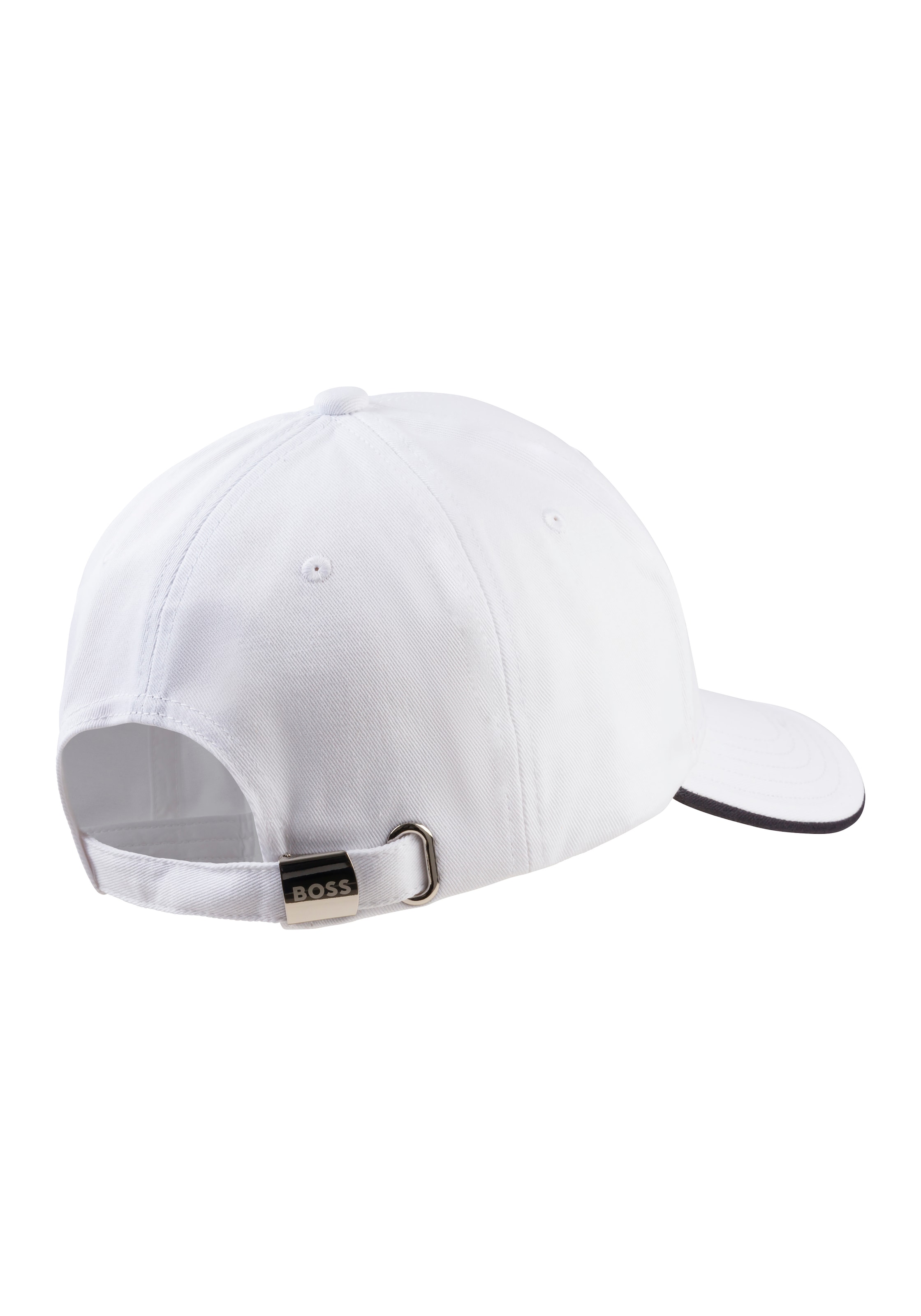 BOSS GREEN Baseball Cap »Cap-Bold«, mit kontrastfarbener Unterseite