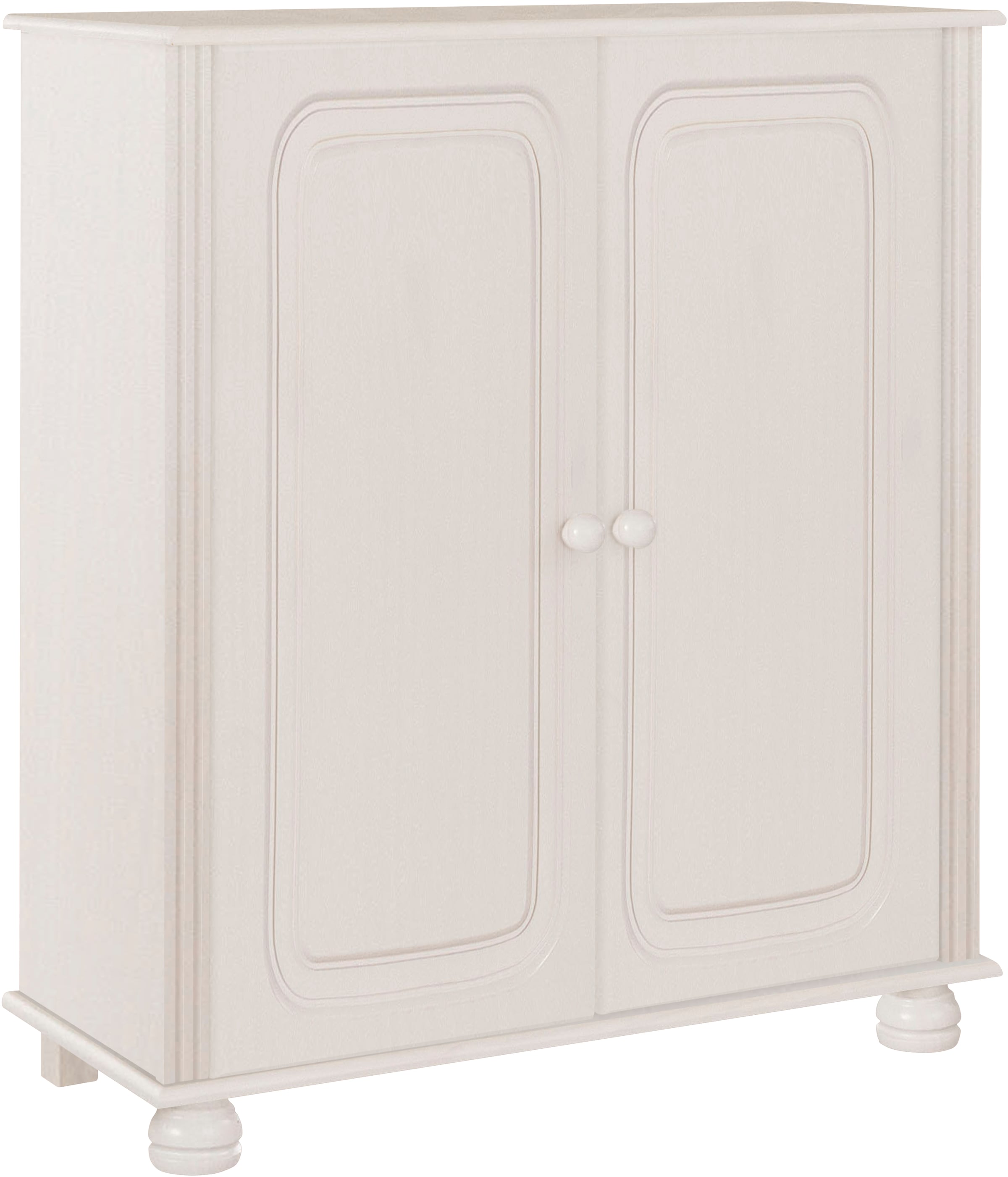 Home affaire Highboard »Mette«, Kommode mit 2 Einlegeböden, Breite 85cm, Tiefe 34 cm, Höhe 95 cm
