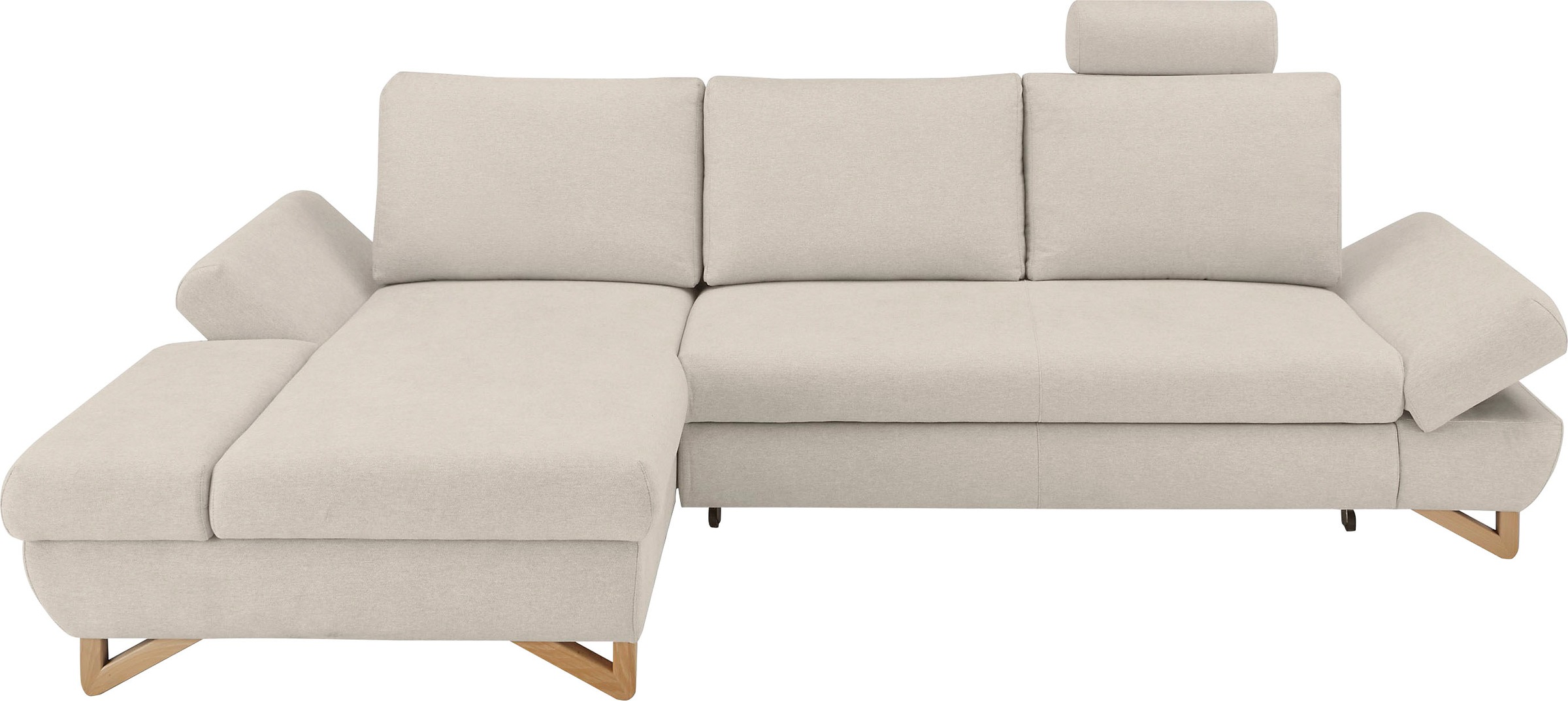 INOSIGN Schlafsofa »City/Giron«, komfortable Bettfunktion (Liegefläche 245 x 138 cm), sowie Bettkasten