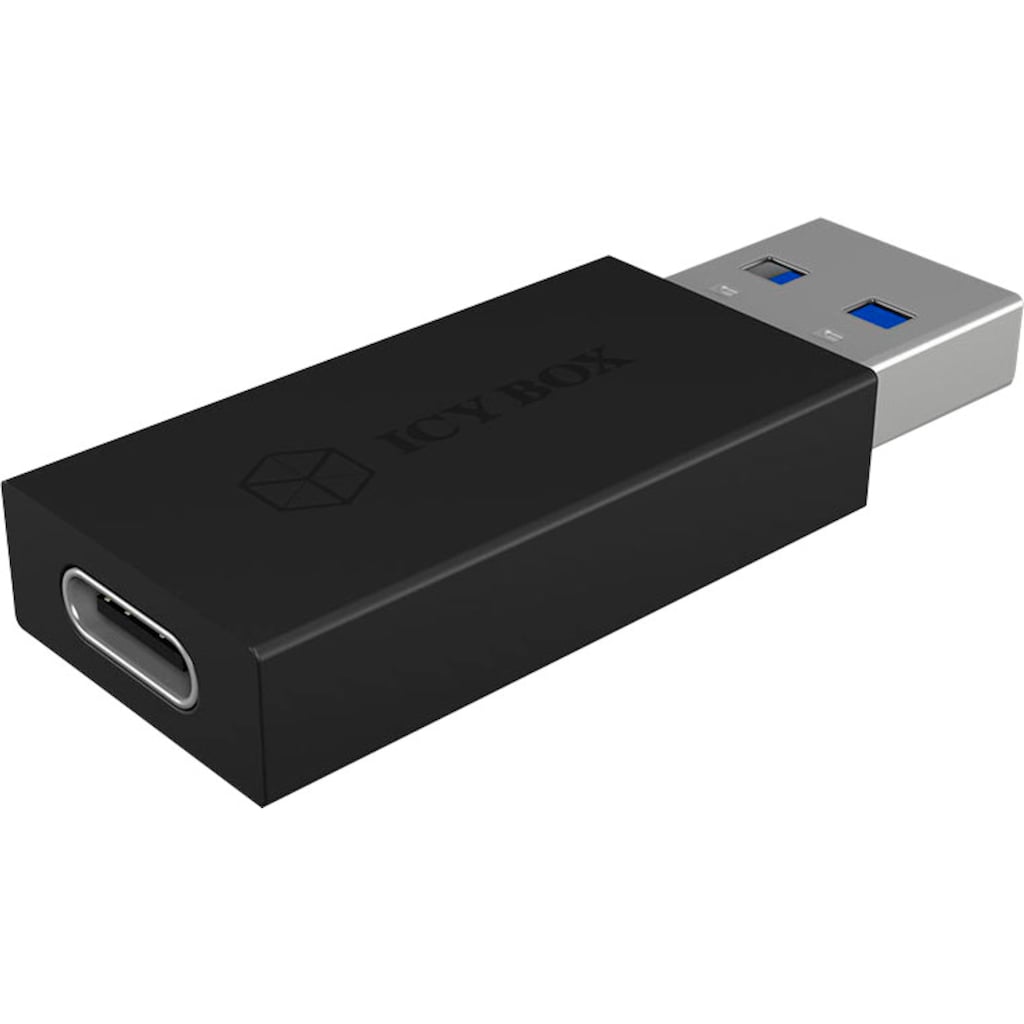 ICY BOX Computer-Adapter »ICY BOX USB 3.1, Type-A Stecker zu USB Type-C Buchse«