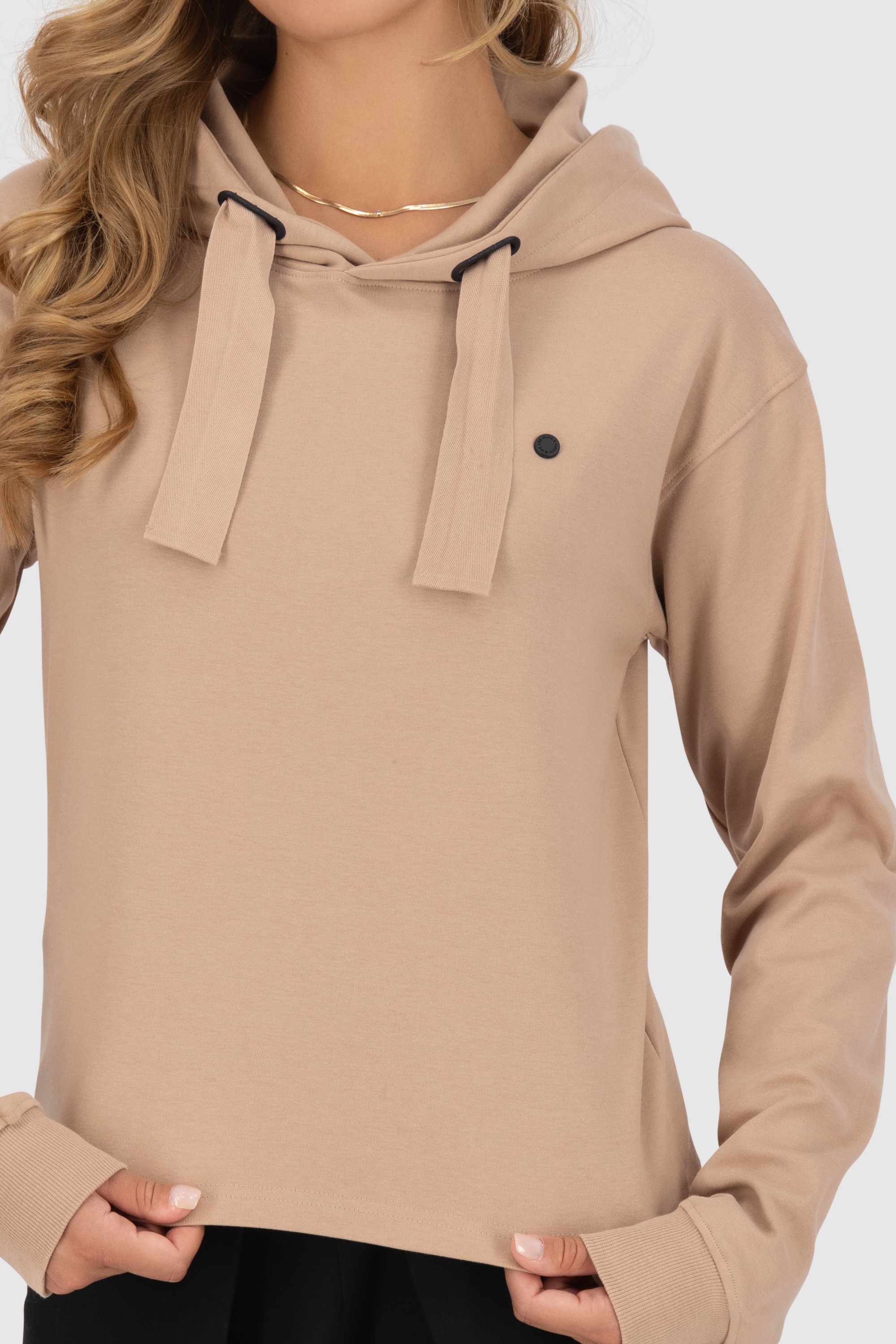 Alife & Kickin Kapuzensweatshirt »Damen BrandyAK A«