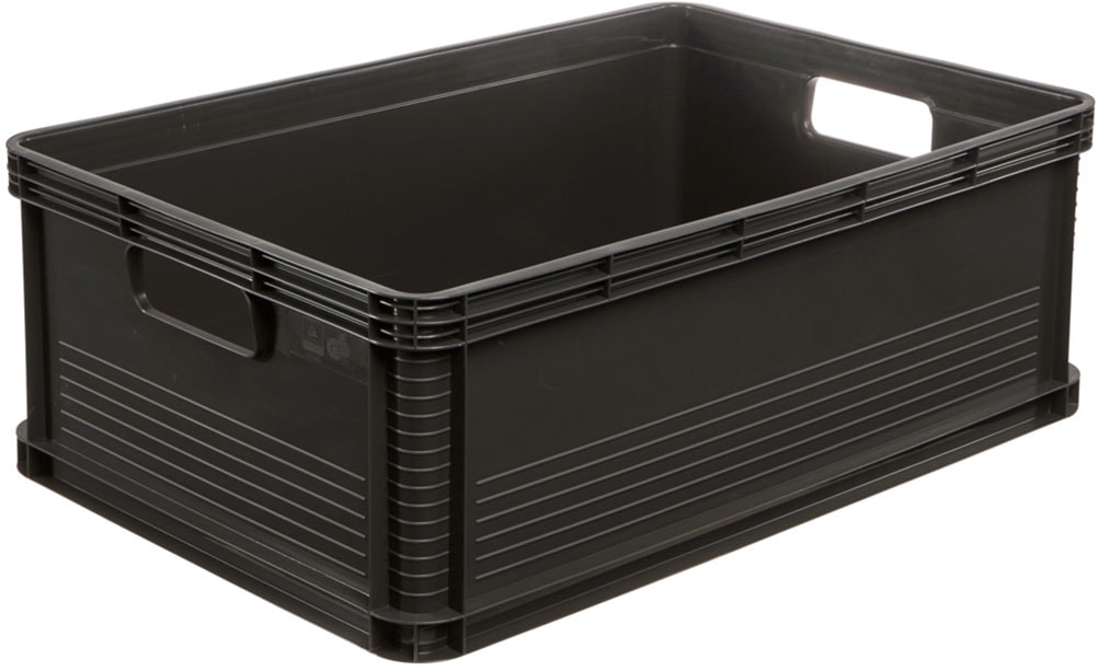 keeeper Transportbehälter »Transportbox robert, 3er Set, 45 L, 60 x 40 x 22 cm« 40 cm breit 22 cm hoch 60 cm lang Set, 3 Stk. tlg. säure- und laugenbeständig, 60 kg Tragkraft