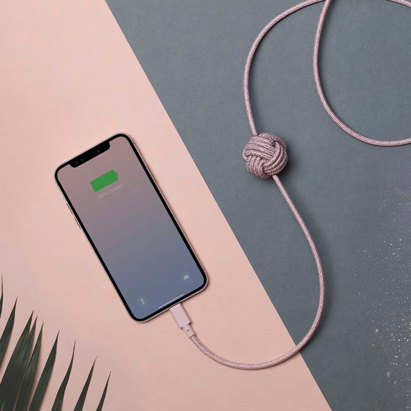 NATIVE UNION Smartphone-Kabel »Night Cable USB-A to Lightning 3 m«, Lightning, USB Typ A, 300 cm