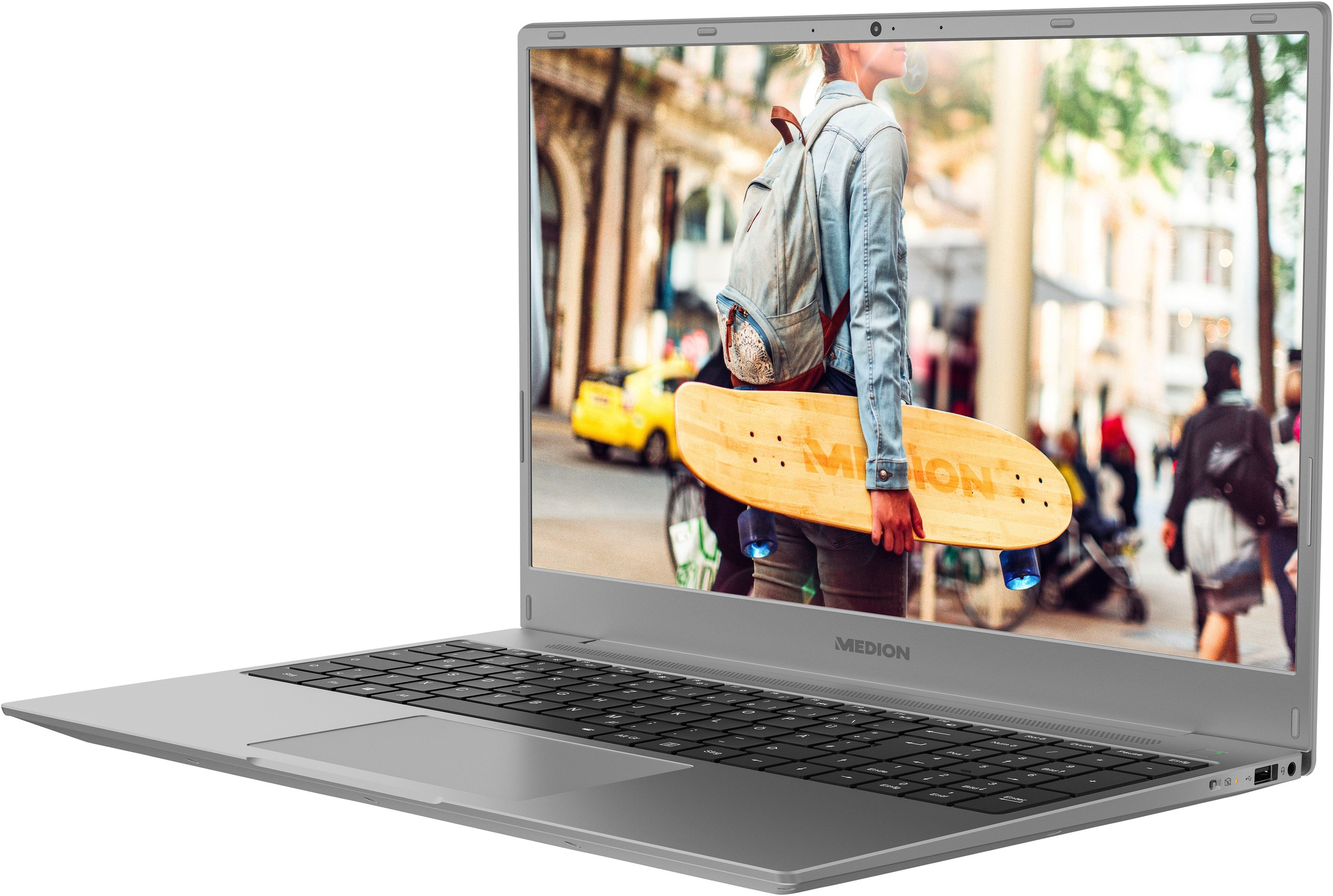 Medion® Notebook »E16401 Laptop«, 40,7 cm, / 16,1 Zoll, Intel, Core i5, Iris Xe Graphics, 512 GB SSD