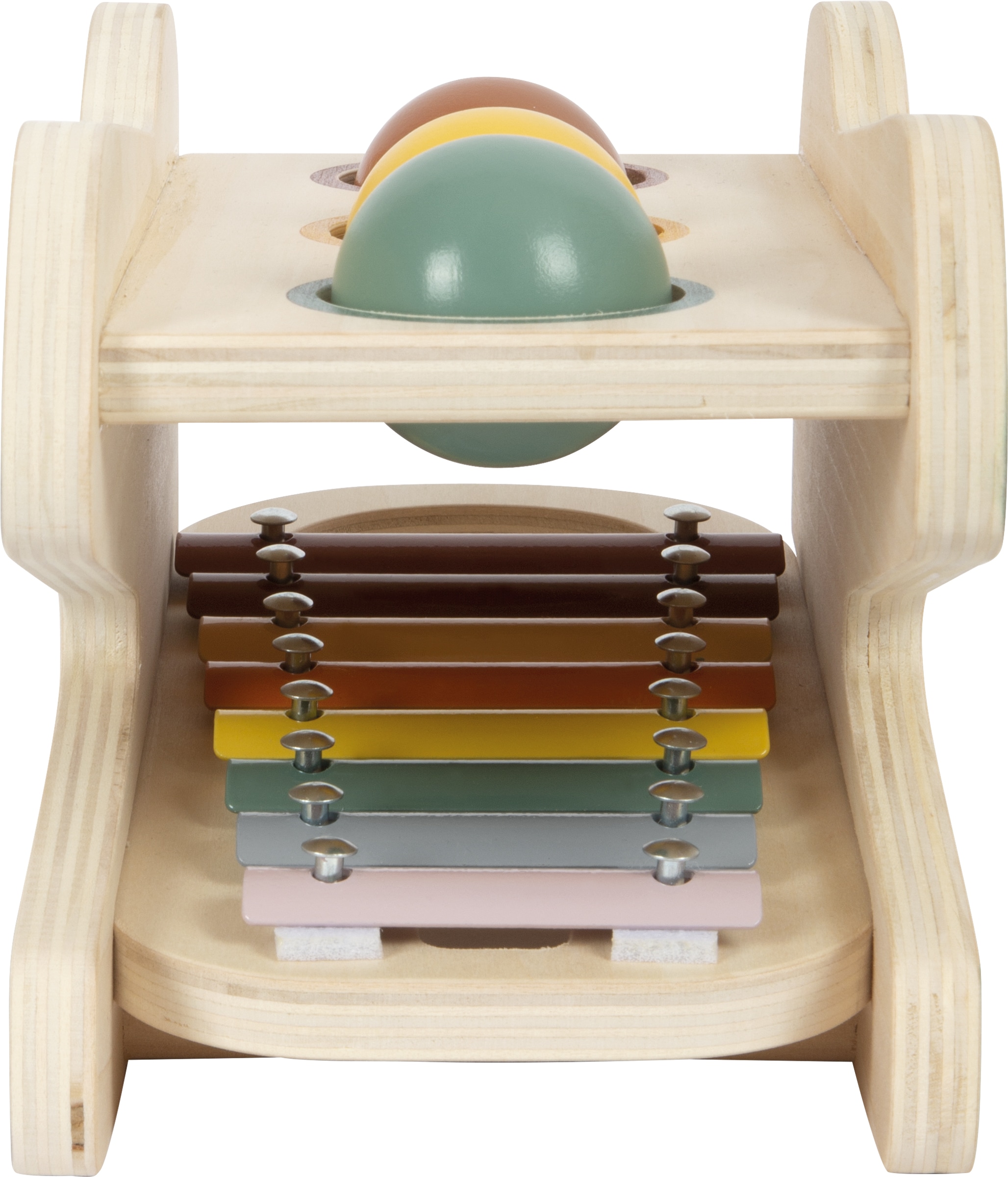 Small Foot Spielzeug-Musikinstrument »Klopfspiel mit Xylophon Safari«