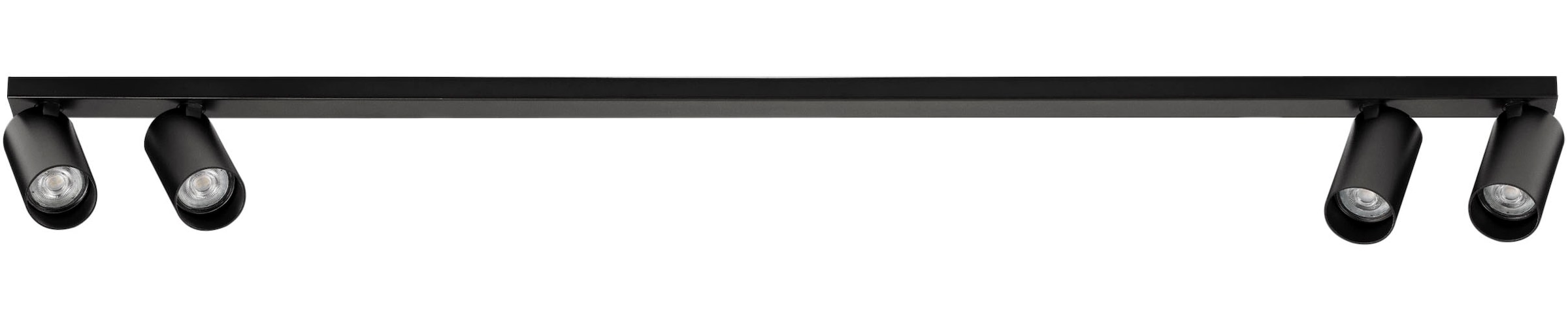 Nova Luce Deckenleuchte »OSO« GU10 1 Stk. günstig online kaufen