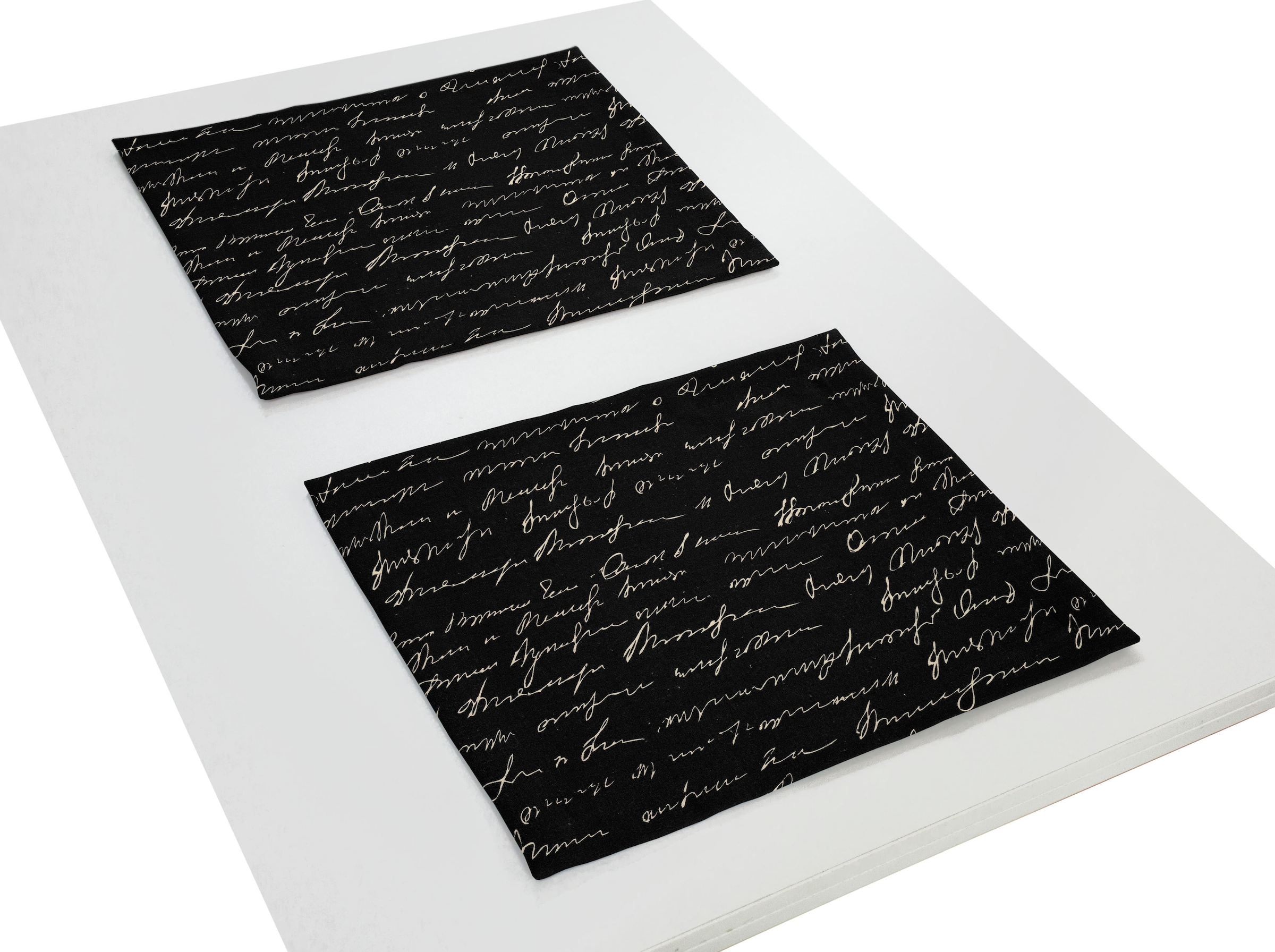 Adam Platzset »Scribble«, (2 St.), GOTS organic,zertifiziert durch CERES 0242,Made in Germany