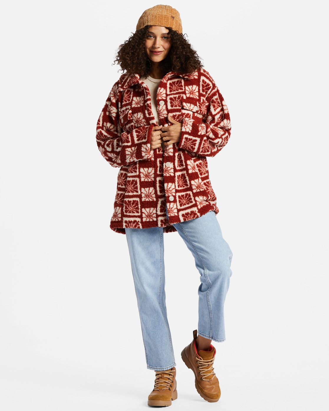 Billabong Fleecejacke »Fairbanks«