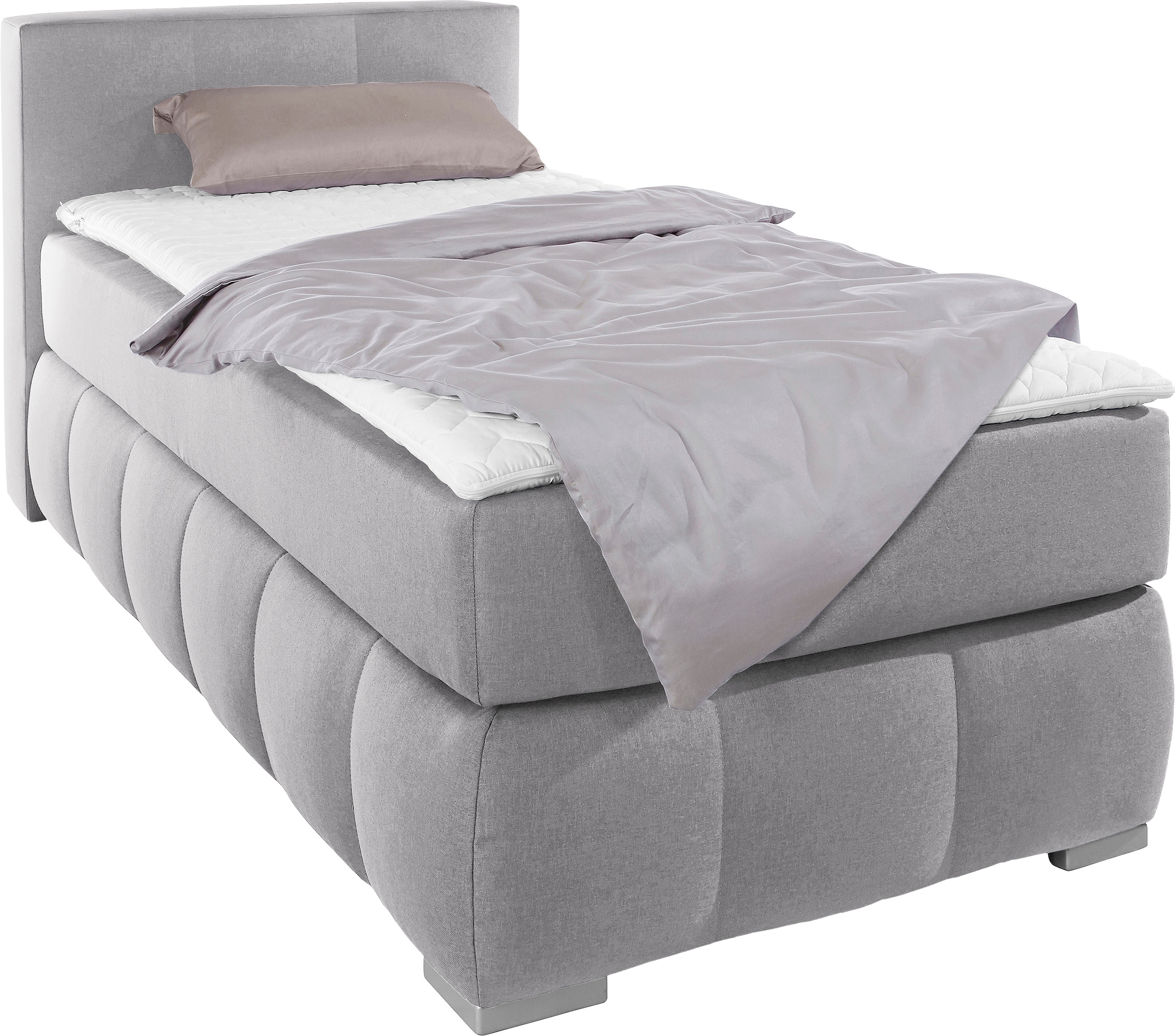 Home affaire Boxspringbett »Chelles« inkl. Kaltschaumtopper, in 5 Breiten und 3 Matratzenarten