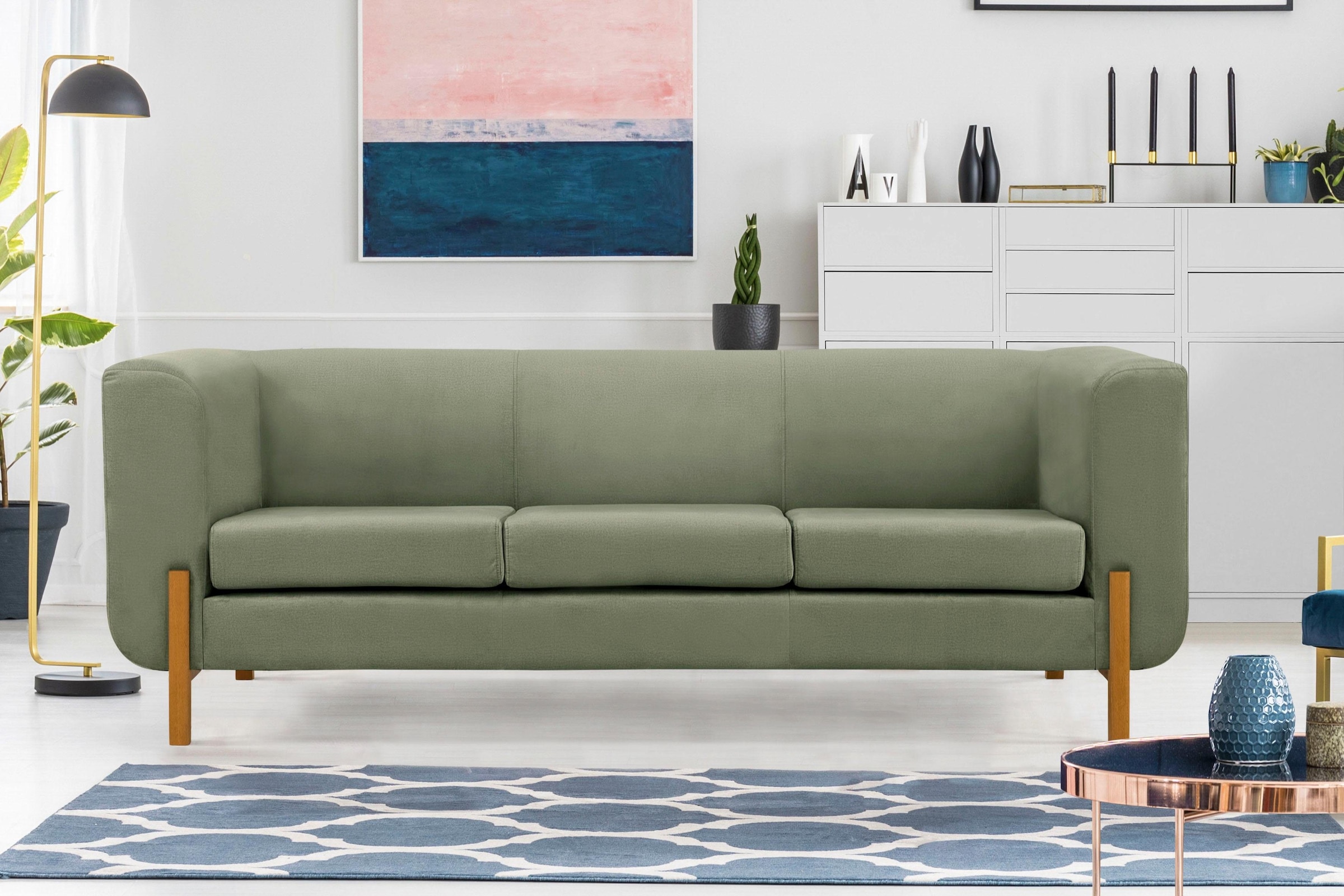 Home affaire 3-Sitzer »Gaut« 3-Sitzer günstig online kaufen