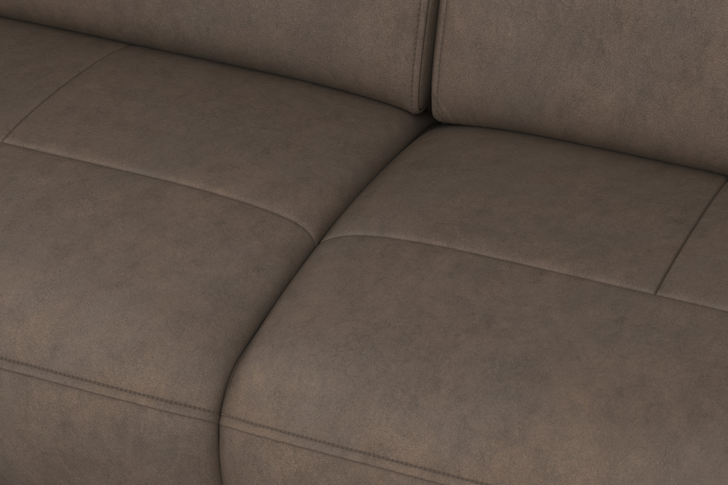 sit&more Ecksofa »Freetown L-Form«, inklusive Kopfteilverstellung und komfortablem Federkern
