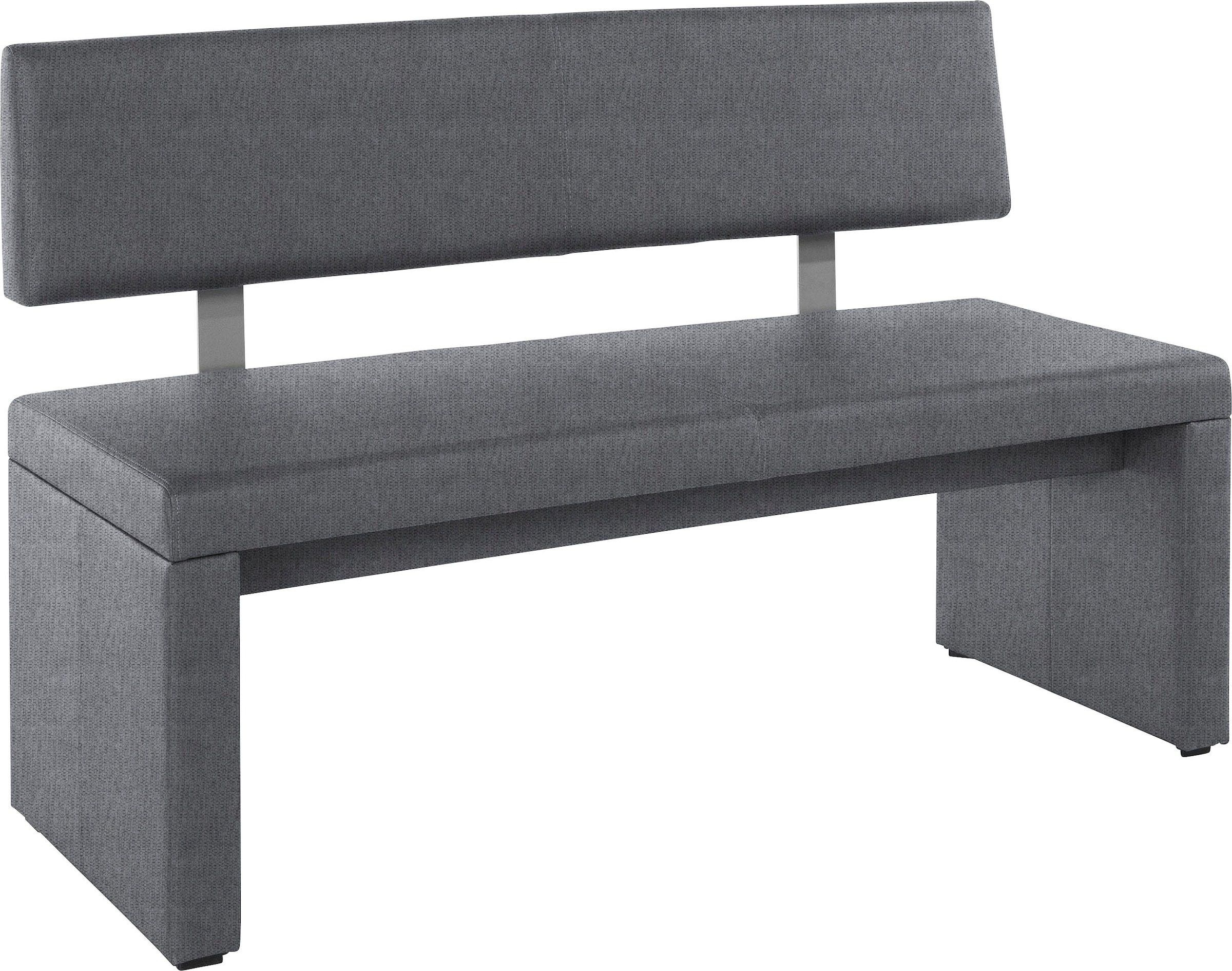 Home affaire Sitzbank "Charissa" mit Lehne, Breite 140, 160 oder 180 cm günstig online kaufen