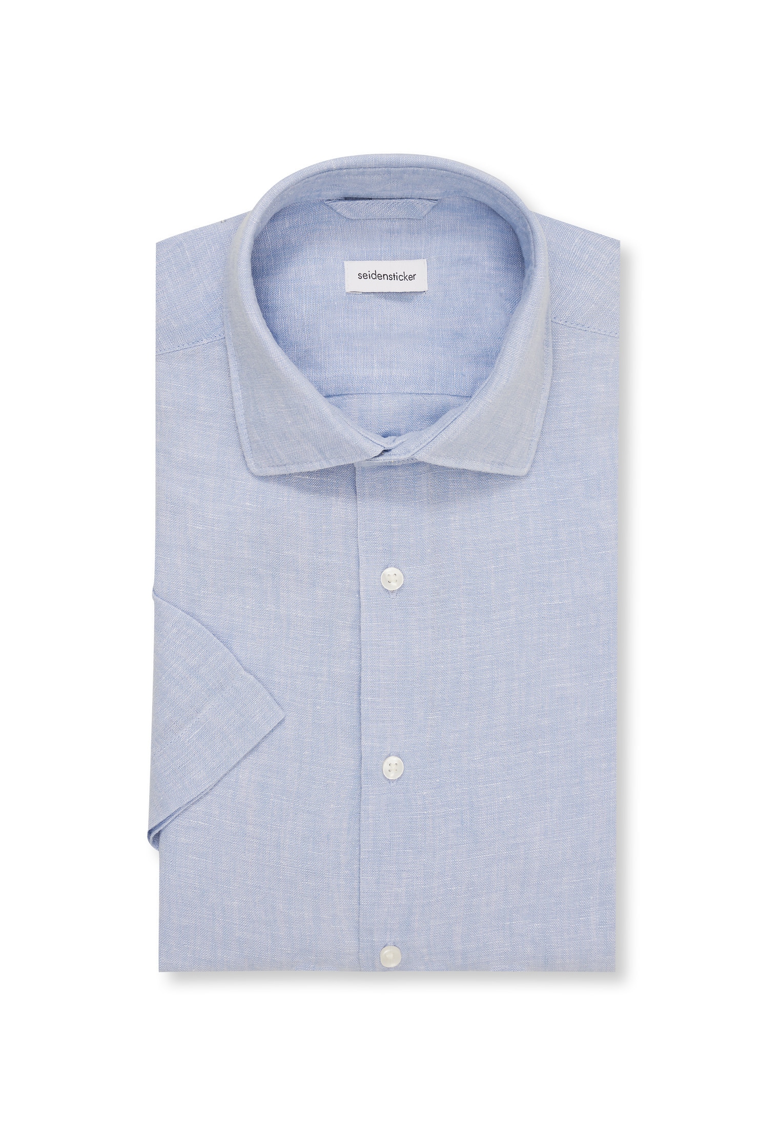 seidensticker Businesshemd »Regular« Regular 1/2 Kentkragen Uni