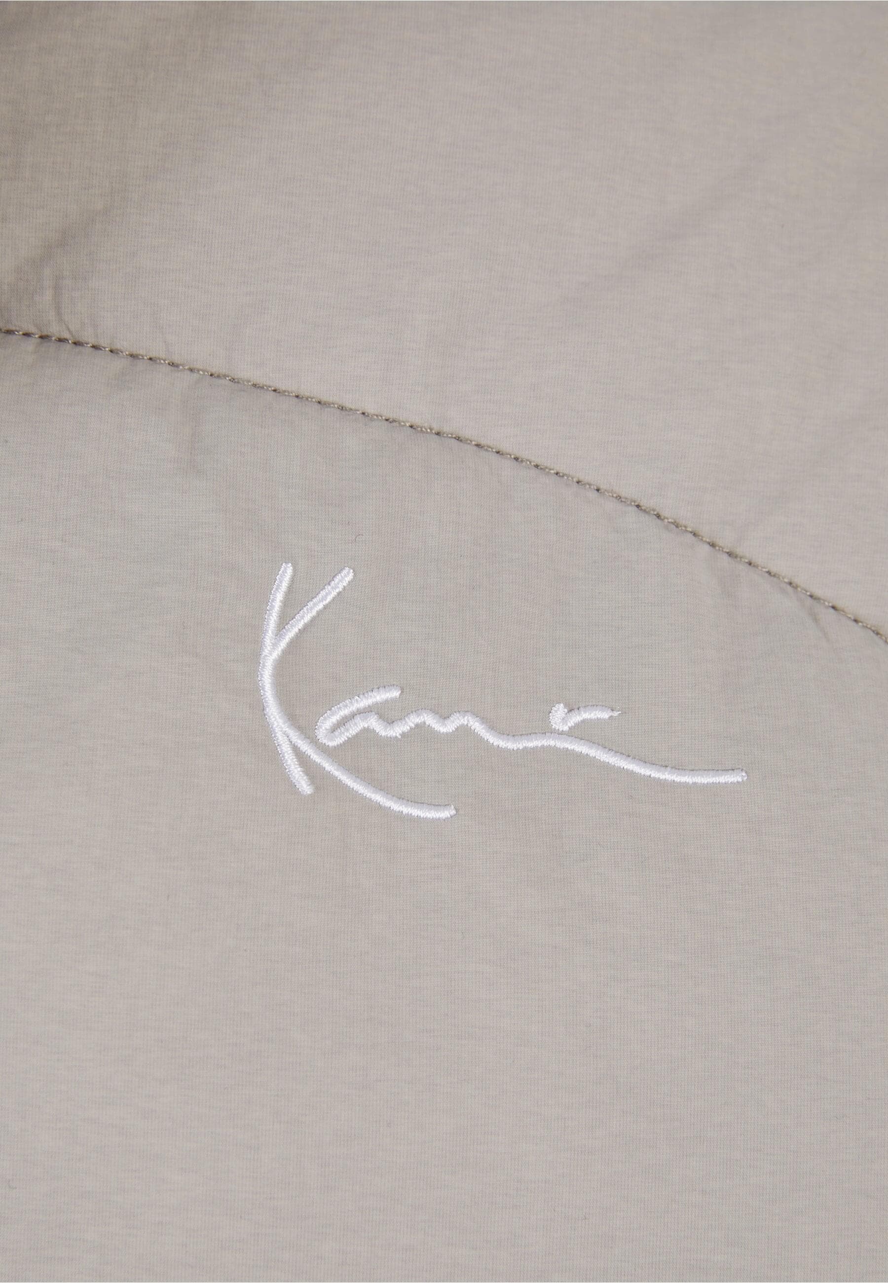 Karl Kani Winterjacke »Karl Kani Karl Kani Small Signature Puffer Jacket« 1 Stk. tlg. ohne Kapuze