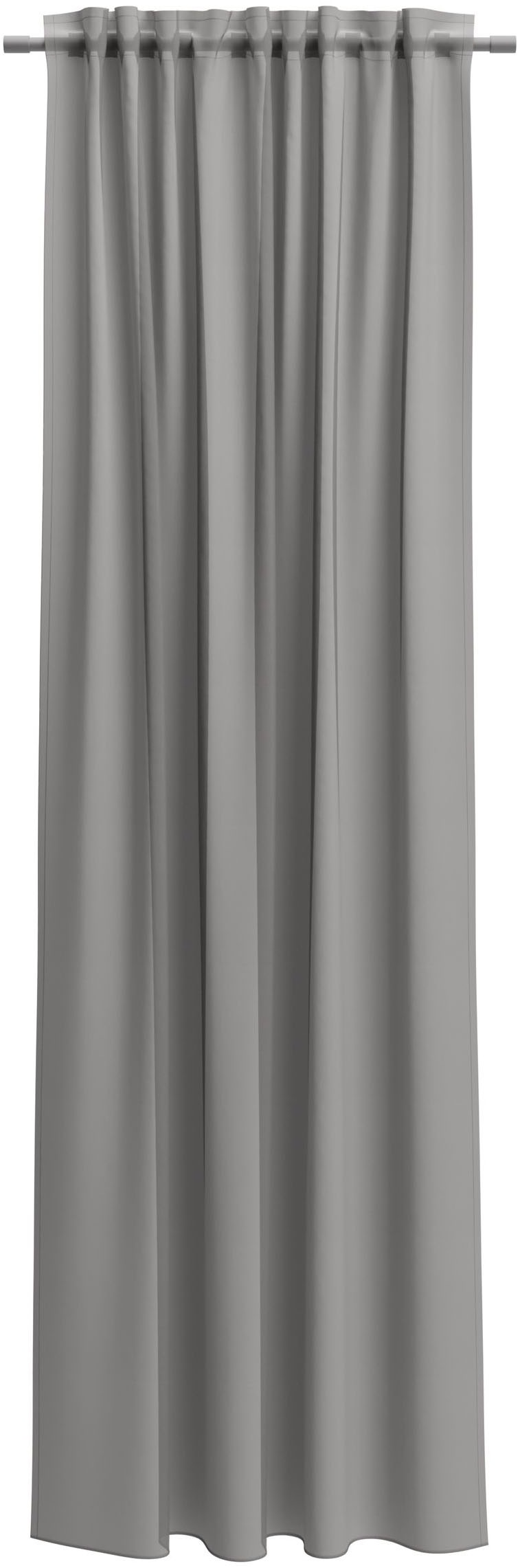 Neutex for you! Vorhang nach Maß »EVA«, (1 St.), Uni-Voile mit elegantem Glanz