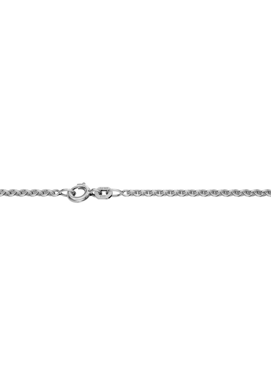 Firetti Collierkettchen »Schmuck Geschenk Silber 925 Rundankerkettengl. in mehreren Breiten«, Made in Germany