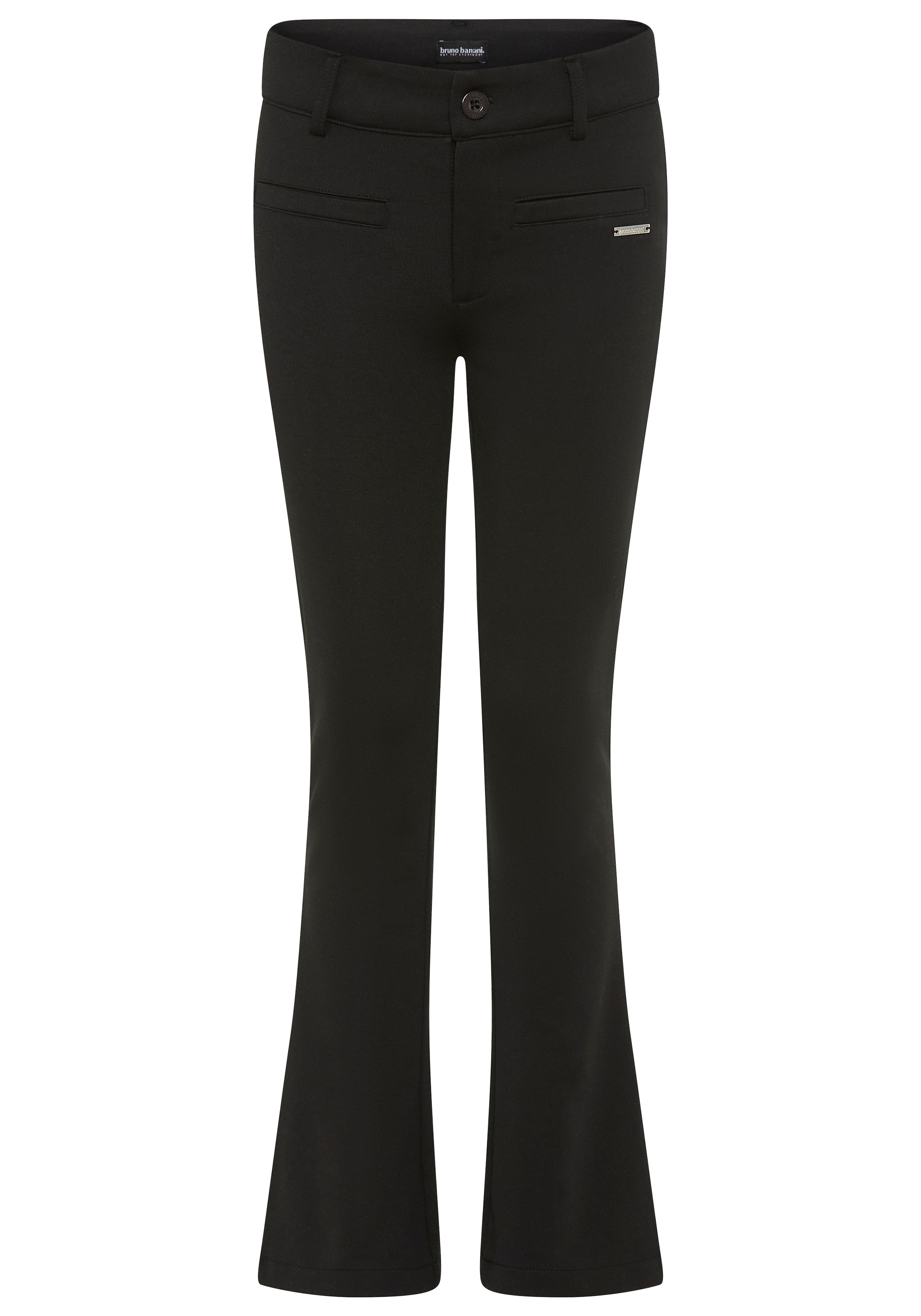 Bruno Banani Bootcuthose »Bootcut Stretchhose«, NEUHEIT: BRUNO BANANI für TEENS! Bootcut-Hose