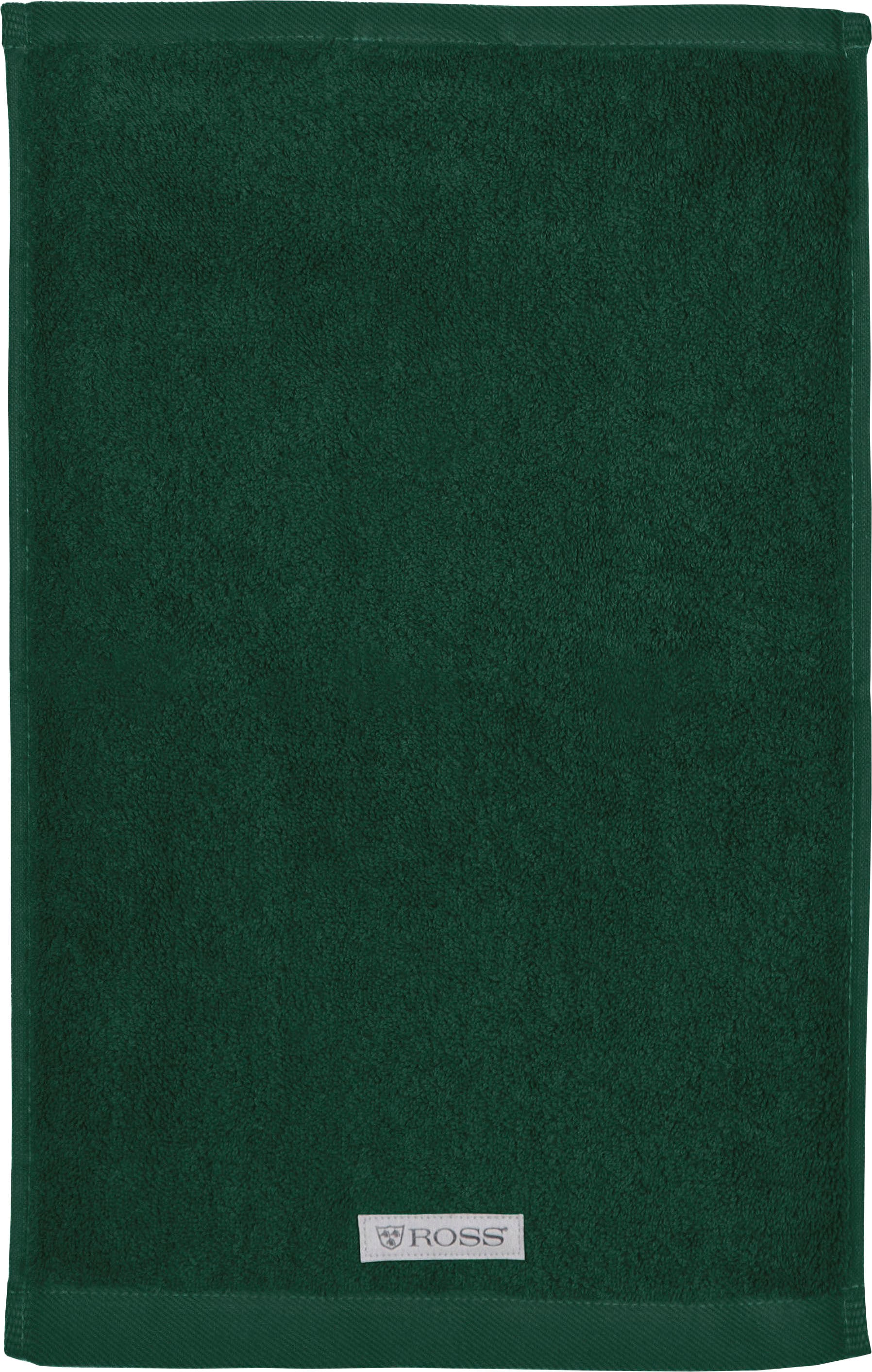 ROSS Gaestehandtuecher »Sinfonie« in modernen Unifarben grün Frottier, Obermaterial: 100% Baumwolle B/L: 30cmx50cm, 6 Stk., Frottier