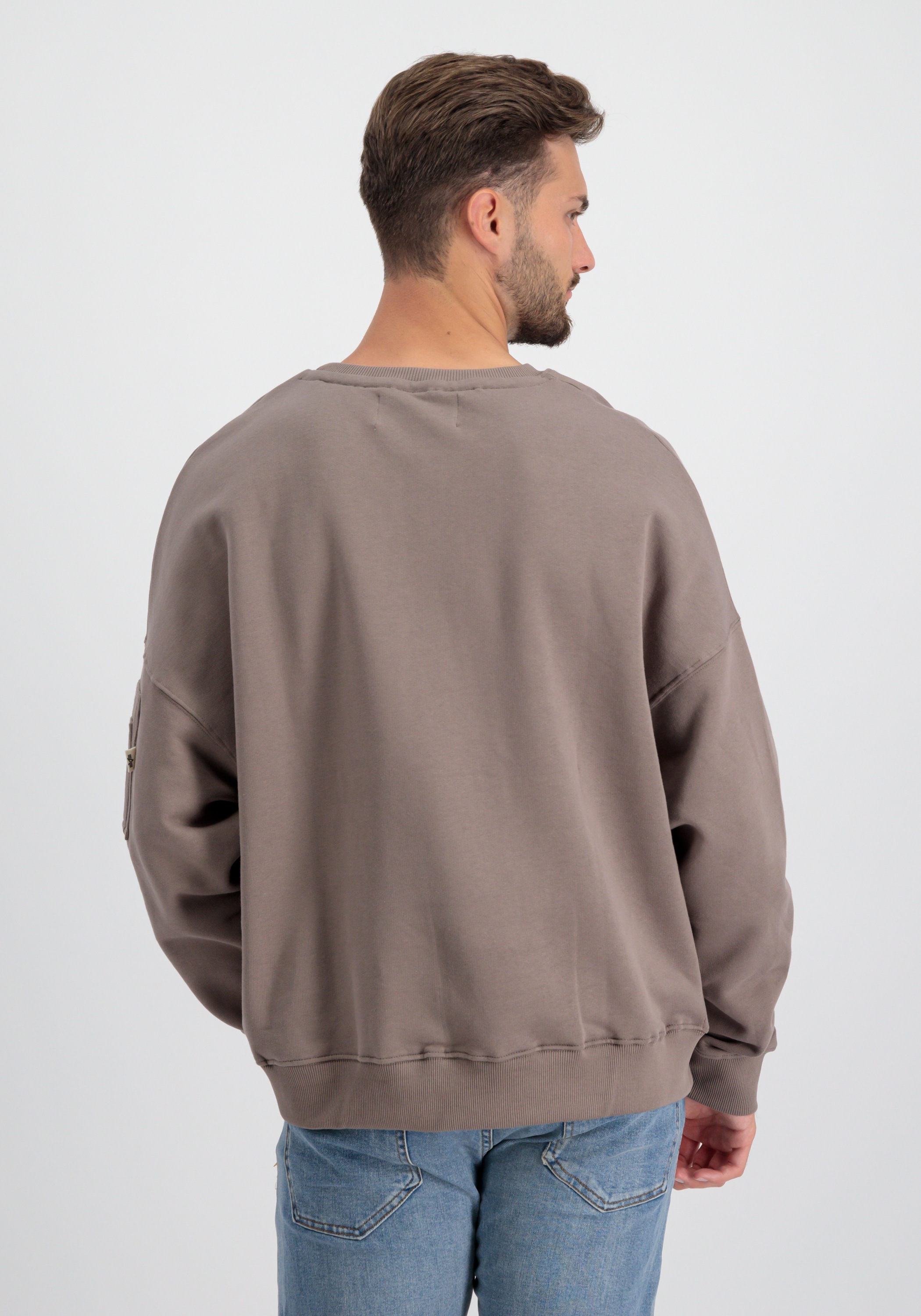 Alpha Industries Sweater »Alpha Industries Men - Sweatshirts Organics OS Sweater«
