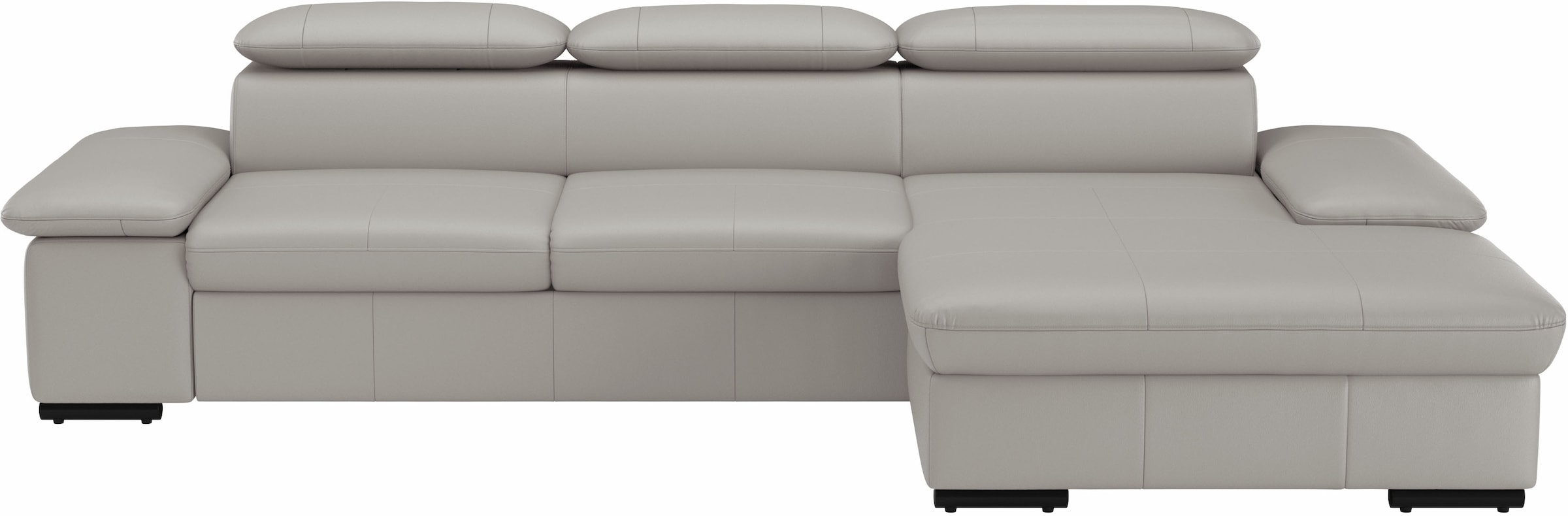 sit&more Ecksofa "Alcudia L-Form", wahlweise mit Bettfunktion günstig online kaufen