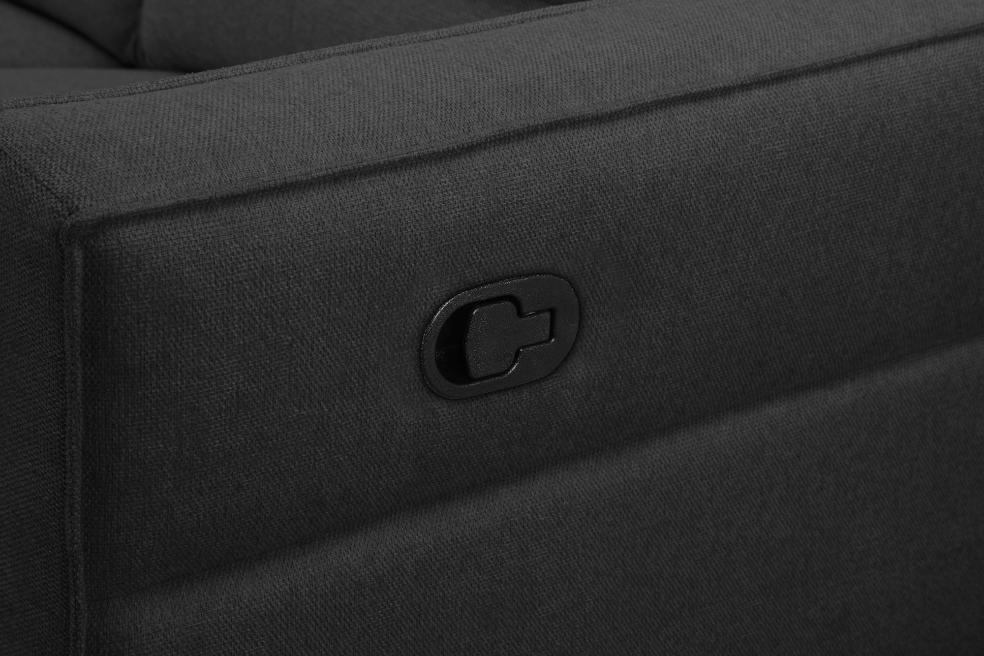 Places of Style Ecksofa »Carpari, L-Form, 263 cm, manuelle o. elektrische Relaxfunktion,«, USB A/C und Kopfteilverstellung