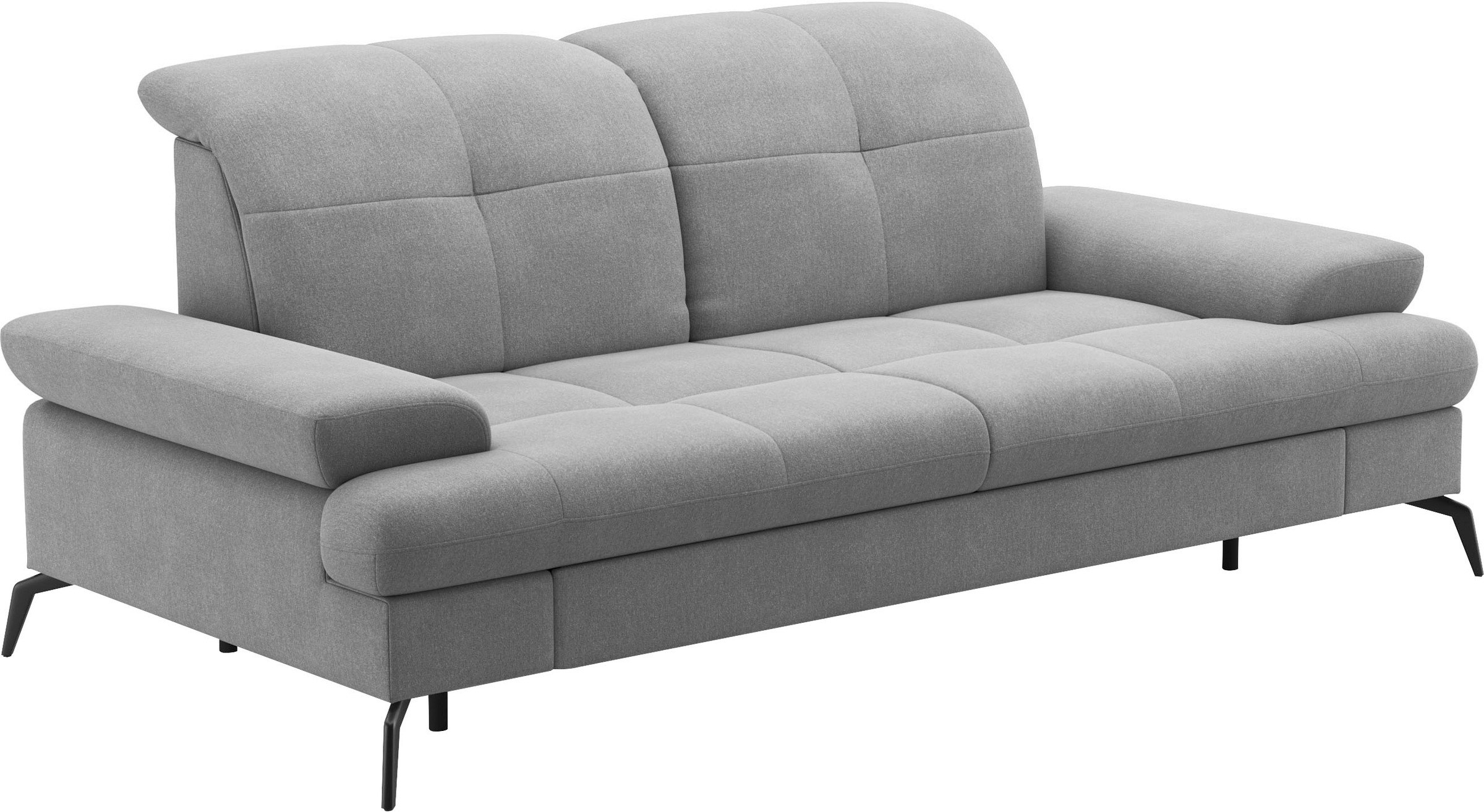 sit&more 3-Sitzer »Amica, inkl. Sitztiefenverstellung und Armteilverstellung«, wahlweise mit Kopfteilverstellung und Bettfunktion