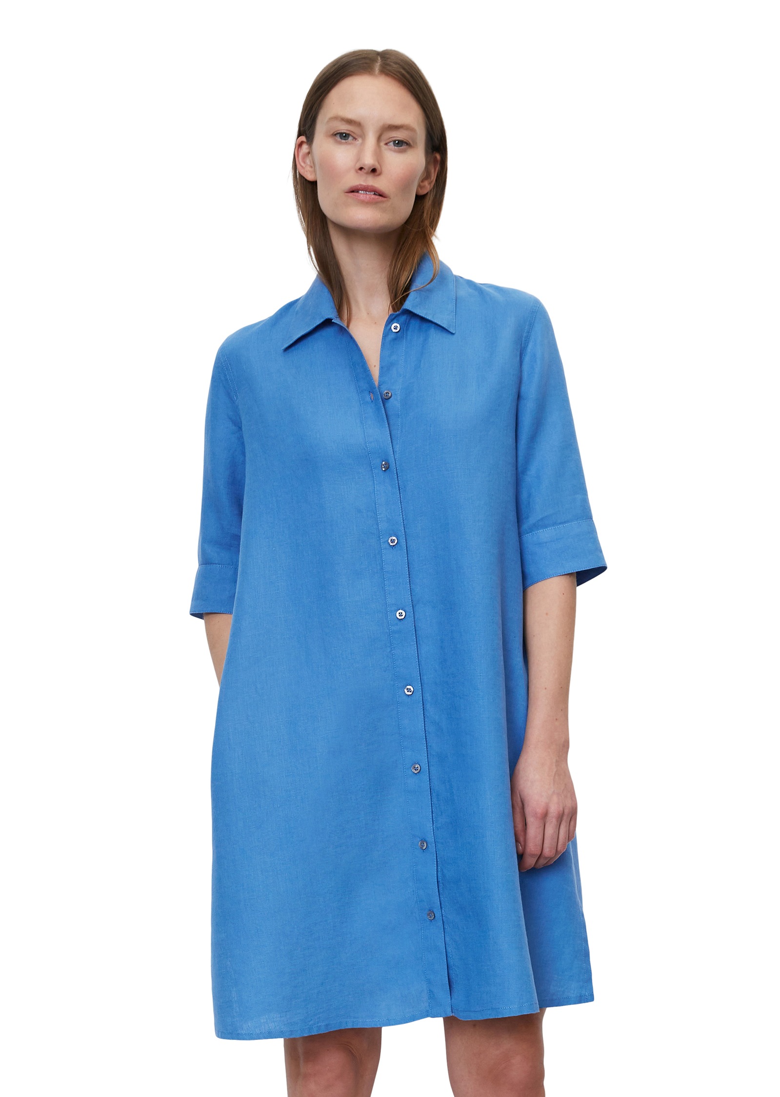 Marc O'Polo Blusenkleid »mit hohen Saum-Schlitzen« kaufen