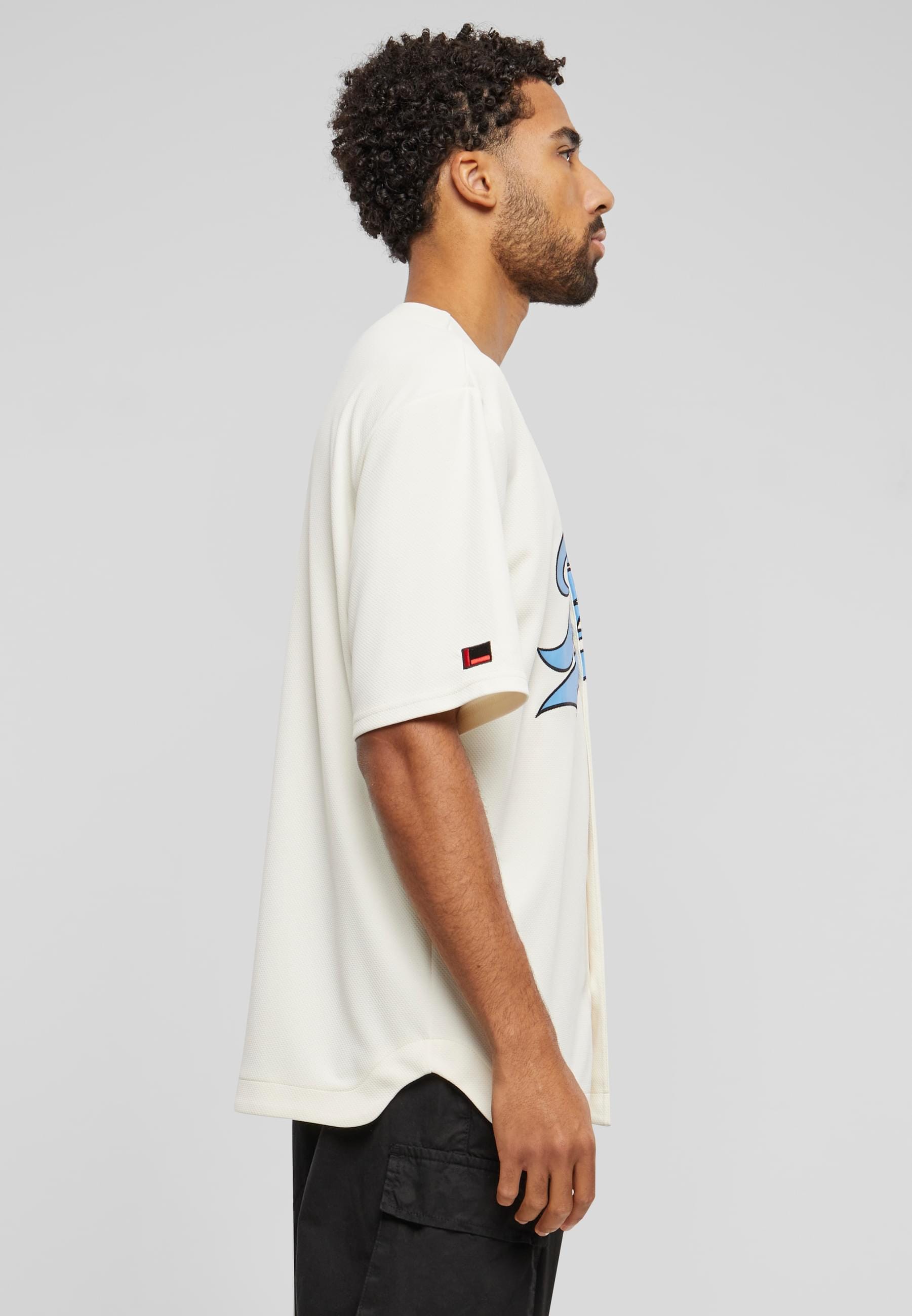 Fubu T-Shirt »Fubu Herren FM241-007-1 Fubu Varsity Baseball Jersey« 1 Stk. tlg.