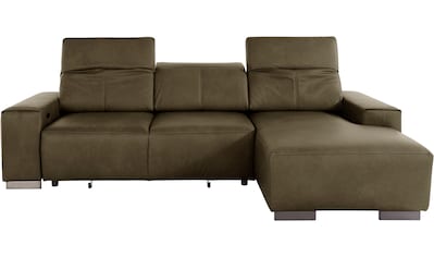 COTTA Sofa, mit Kofteilverstellung und elektrischer Sitztiefenverstellung kaufen