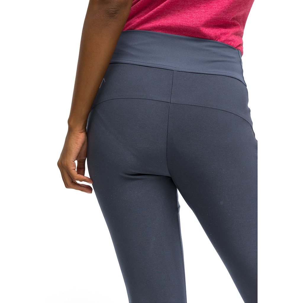 Maier Sports Caprihose »Ophit Capri 2.0«, Bequeme Outdoortights in Capri-Länge