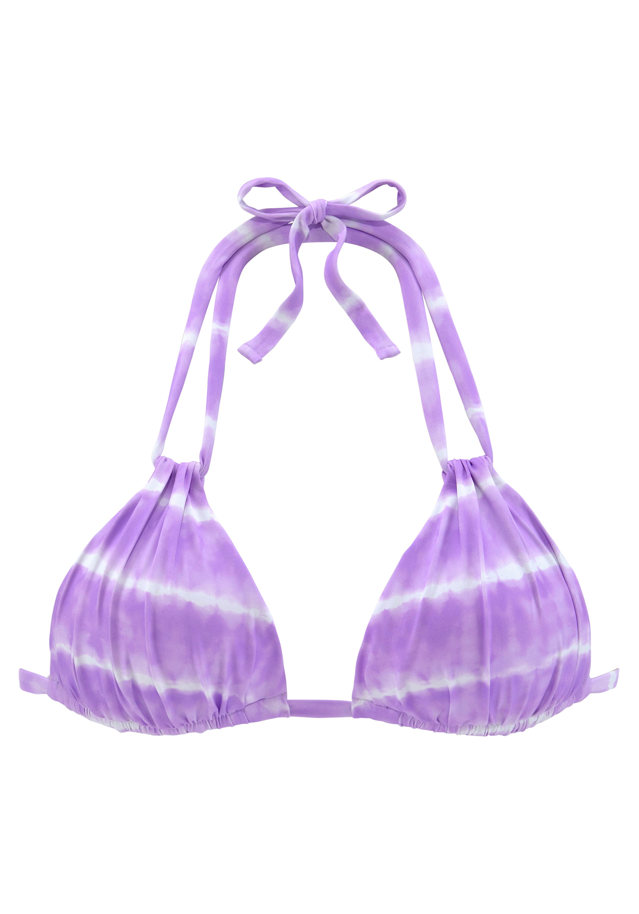 s.Oliver Triangel-Bikini-Top »Enja«, mit Batikdruck